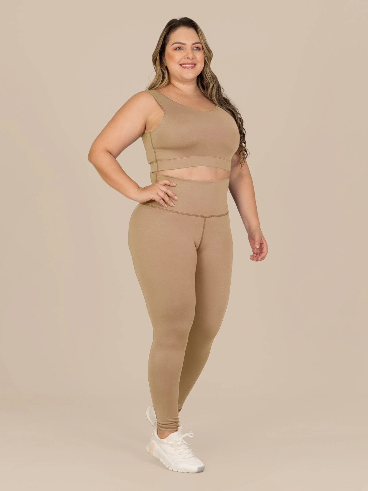 Caquis Leggins Set Talla Plus - imagen 2
