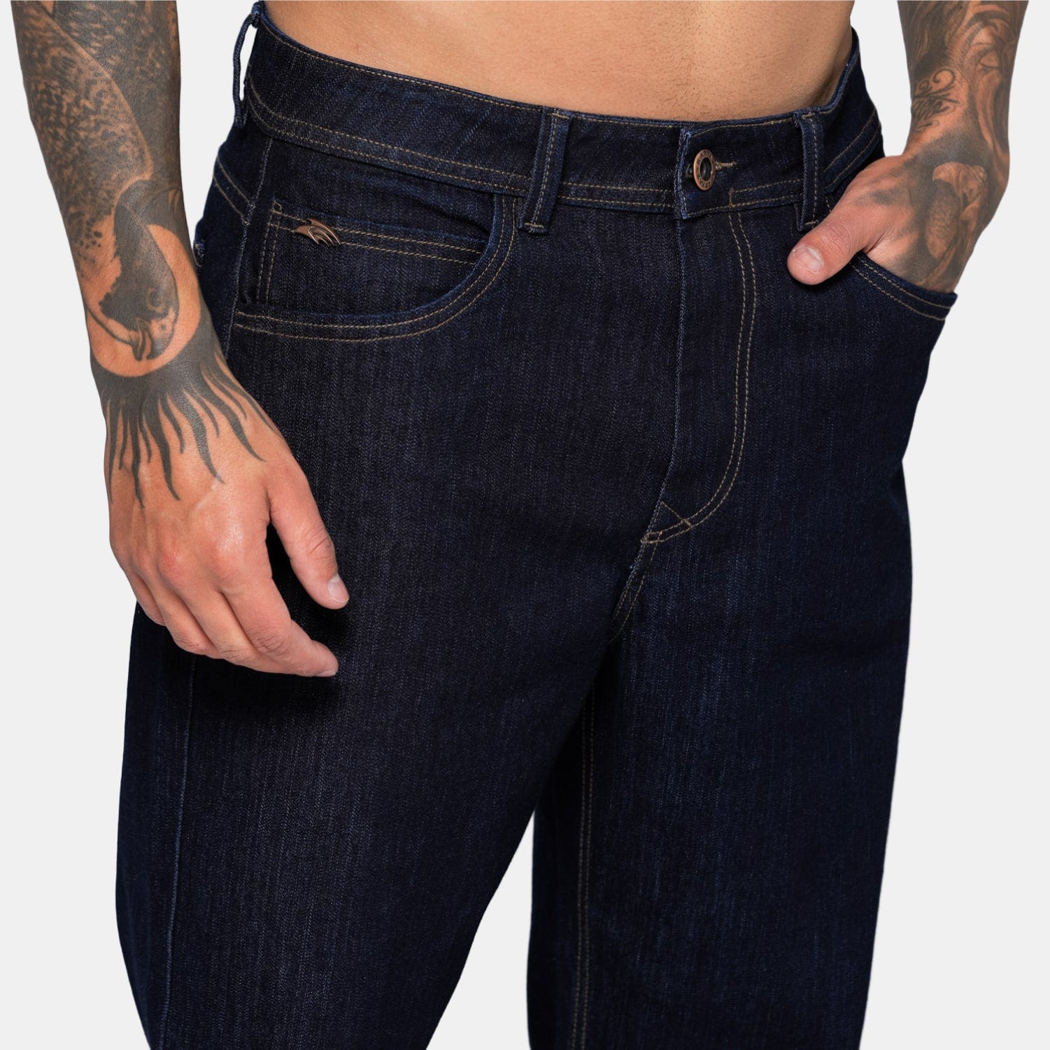 Straight Fit Indigo Signal Dark Blue - imagen 5