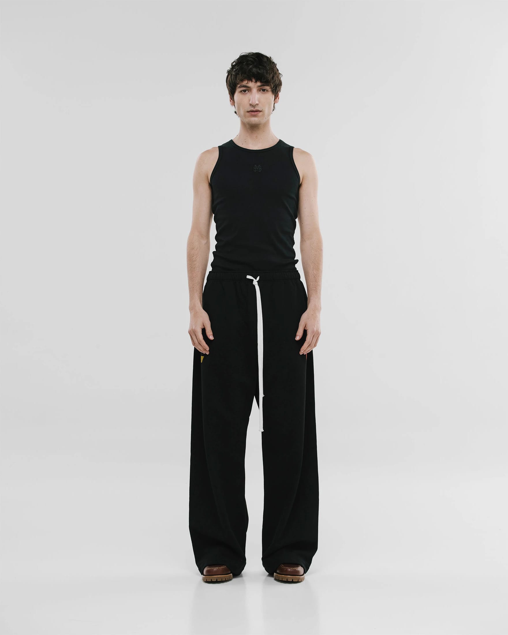 Wide Fit Jogger Sponsors - Negro Oscuro - imagen 2