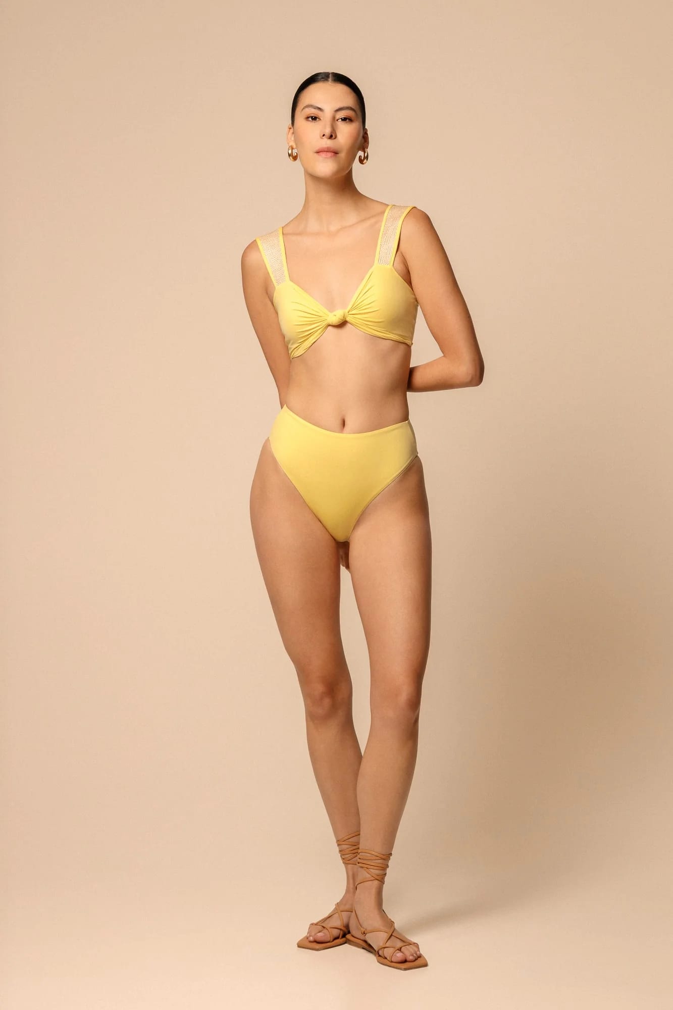 MARCIA BOTTOM / Amarillo Crema - imagen 6