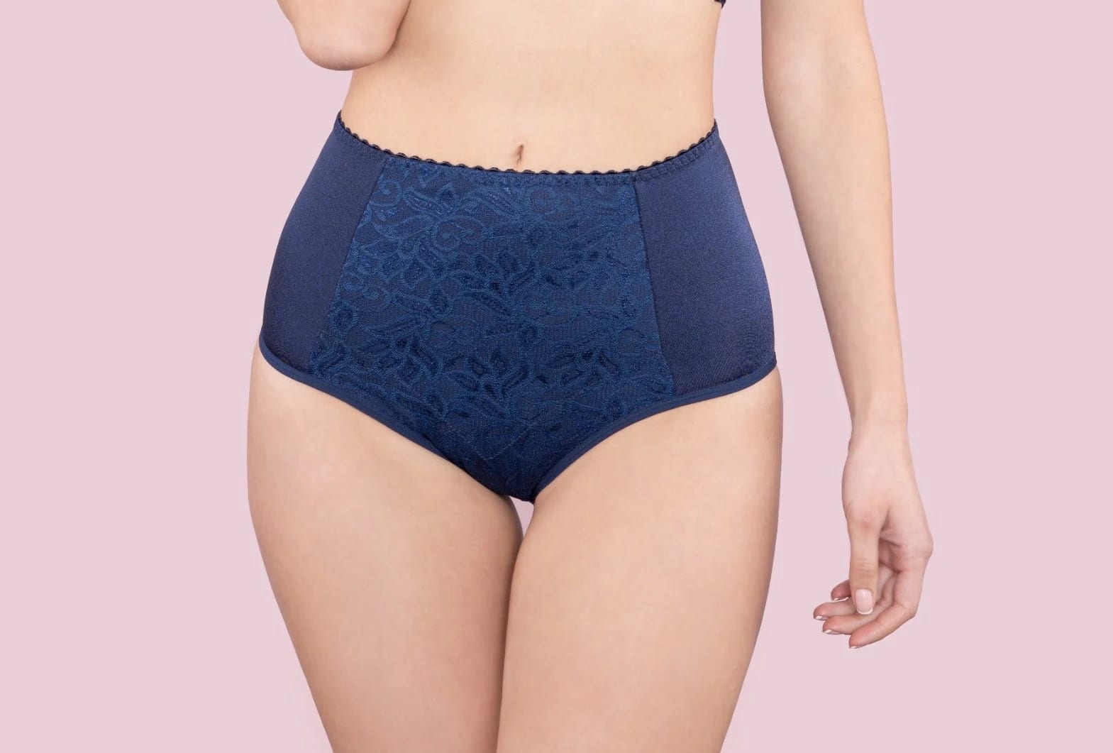 Panty Moldeador para Mujer con Control de Abdomen en Blonda y Spandex - imagen 15