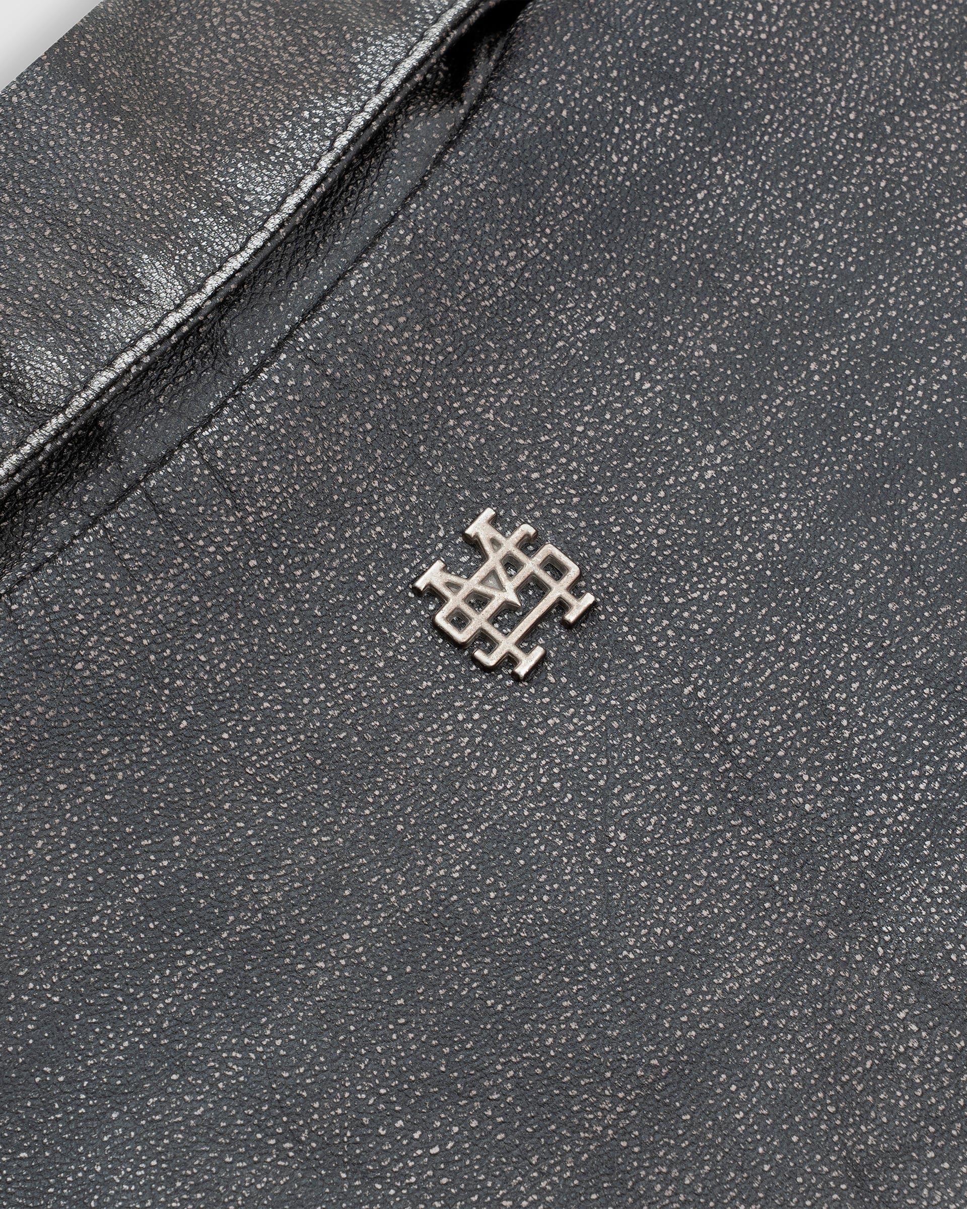 Chaqueta Monogram Leather - Negro Desgastado - imagen 5