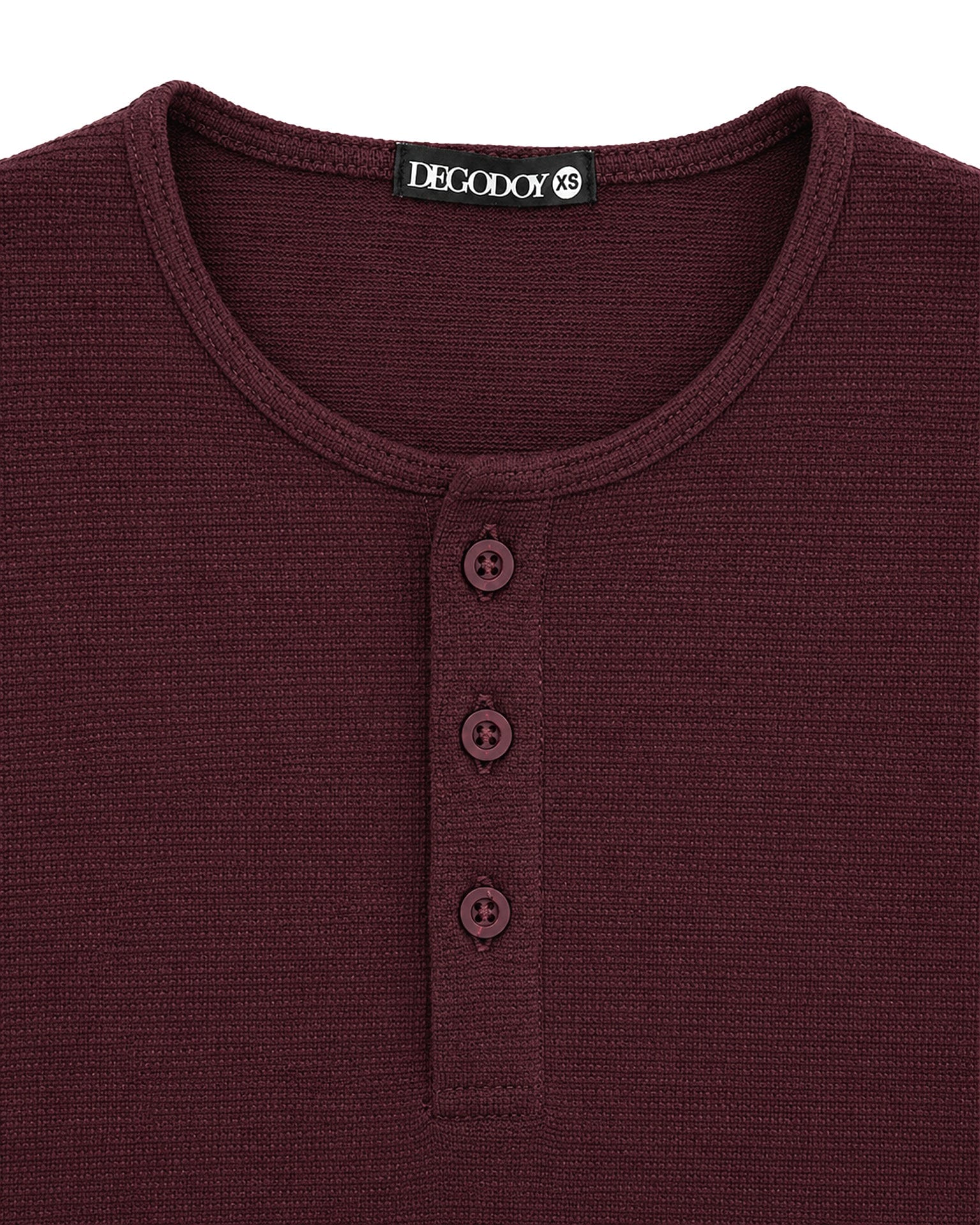 Regatta Henley Burgundy - imagen 5