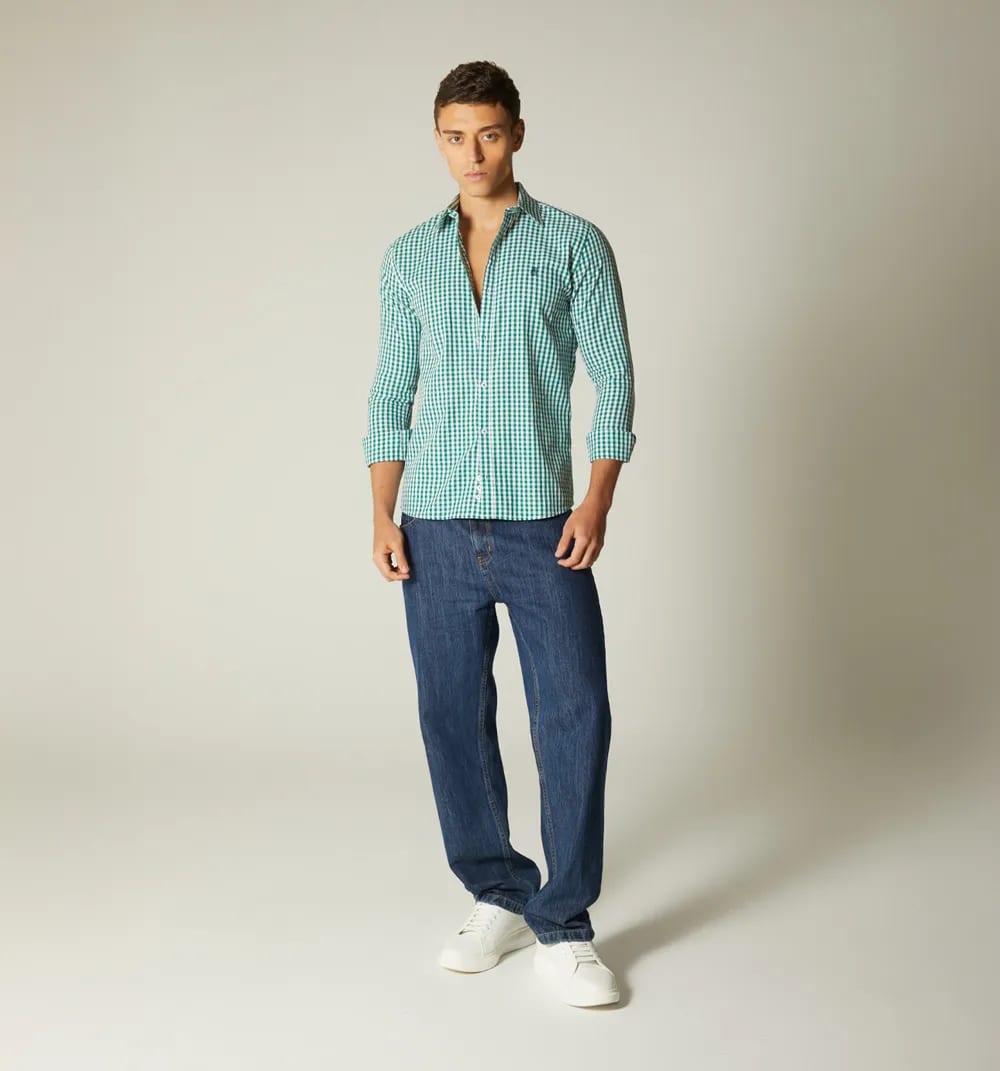 Camisa para hombre de cuadros - imagen 9