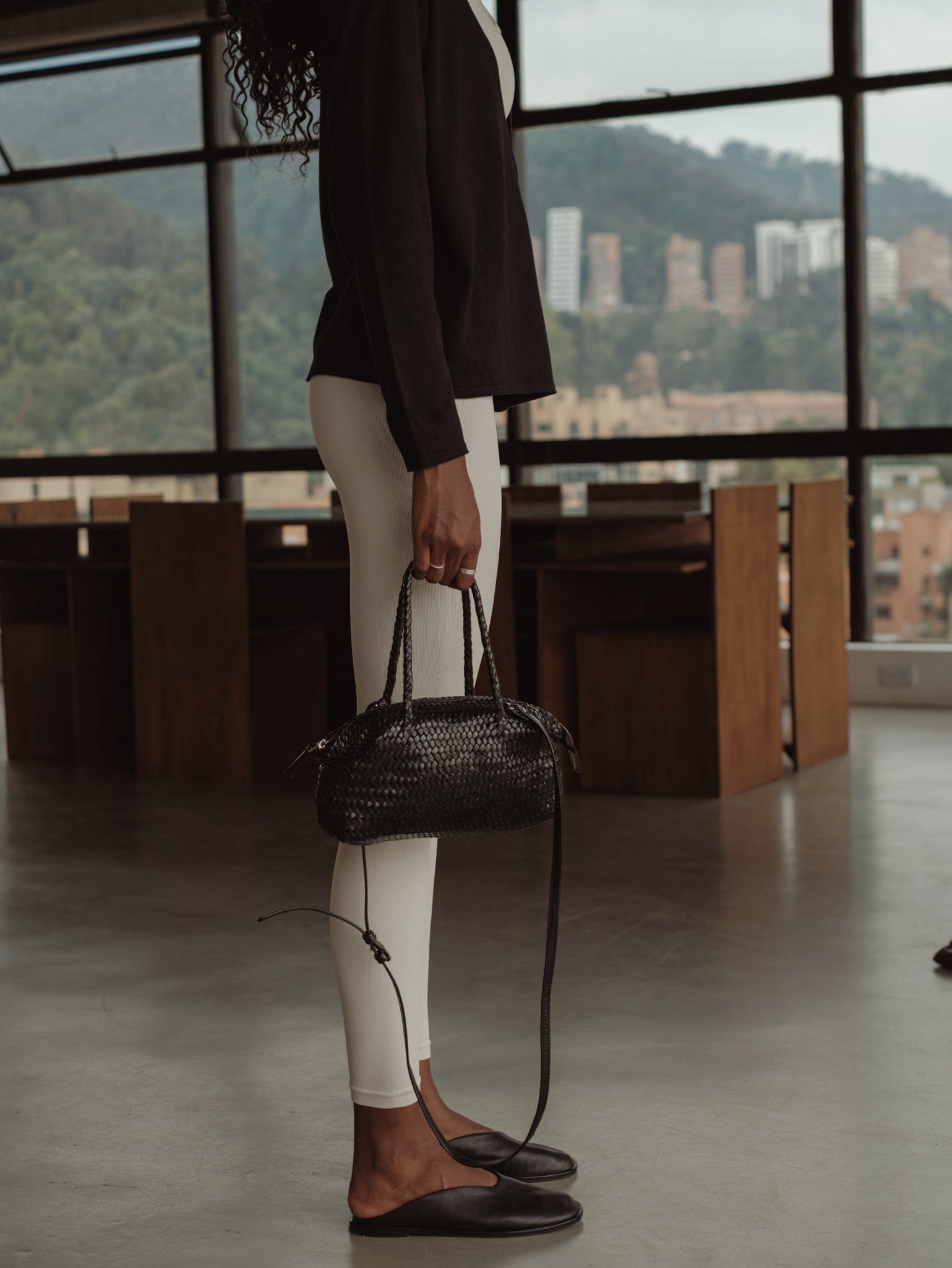 SHAPER SEAMLESS LEGGINGS - NATURAL - imagen 3