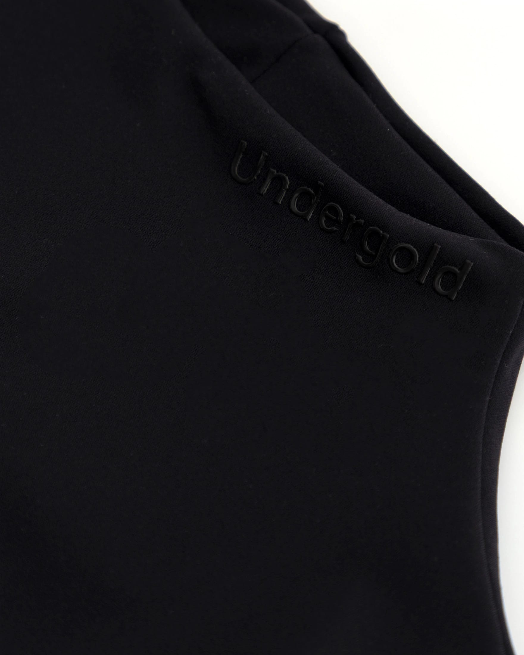 W Basics Asymetric Backless Body Black - imagen 4