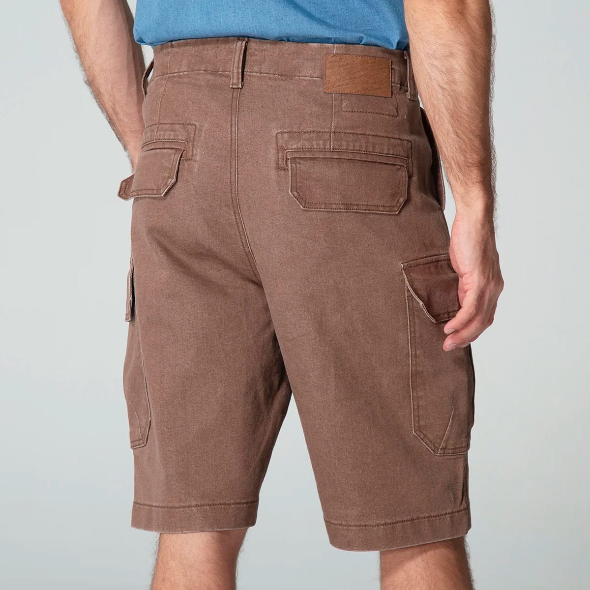 Bermuda Cargo Regular Denim Bahamas - imagen 4