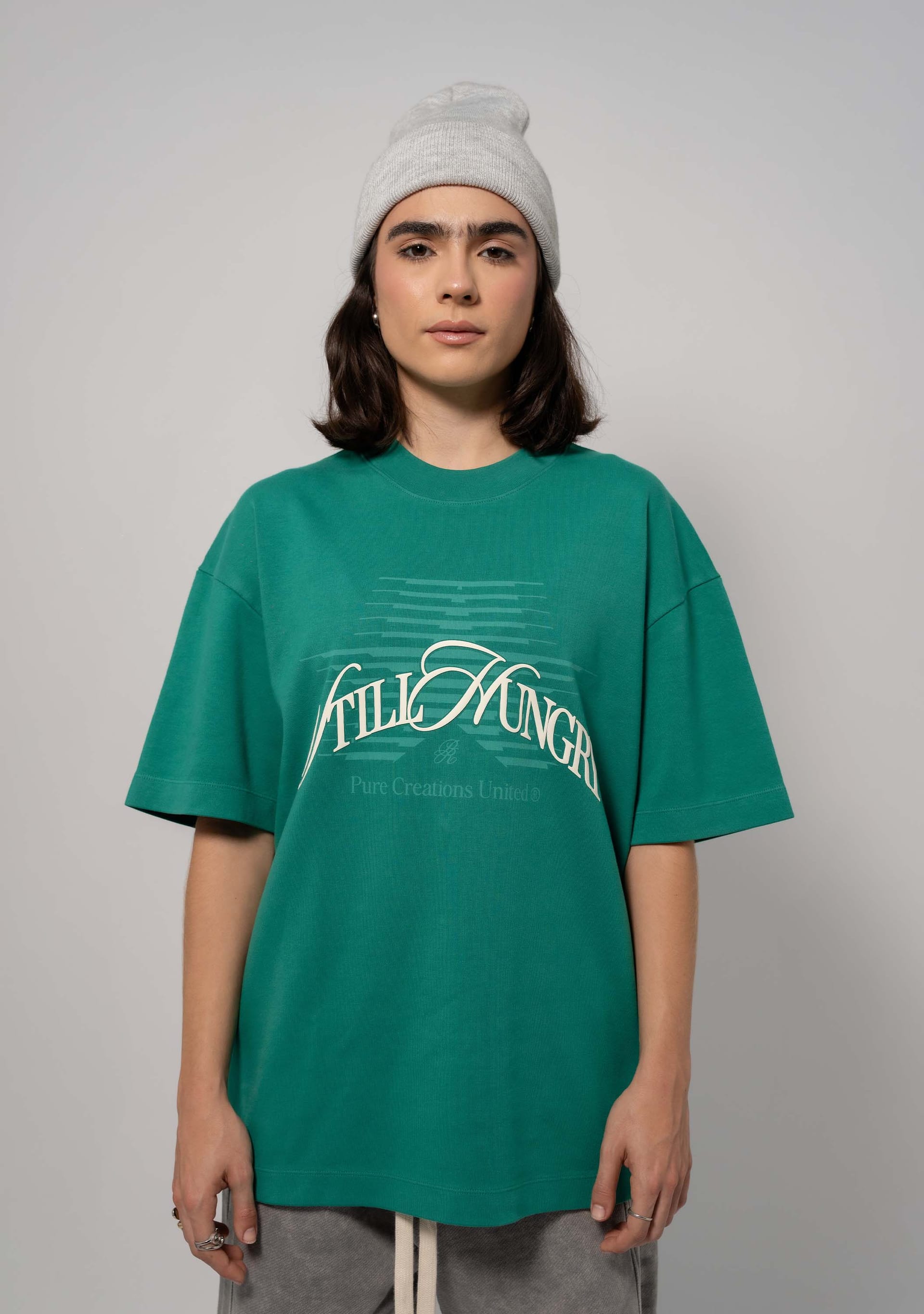 Still Hungry Green T-Shirt - imagen 1