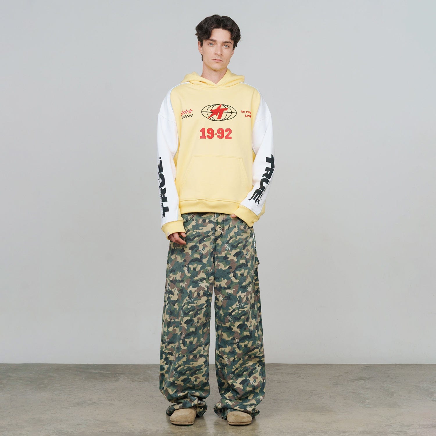 Fast Track Hoodie - Butter Yellow - imagen 2