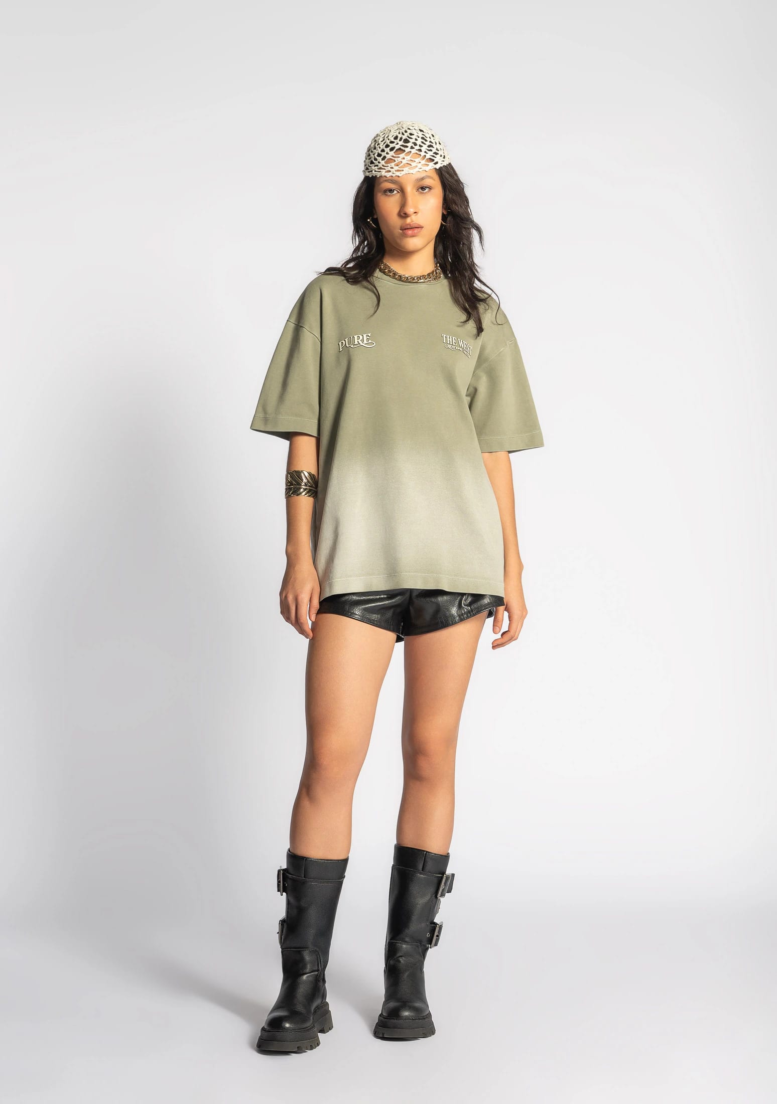 Before The West Green T-Shirt - imagen 4