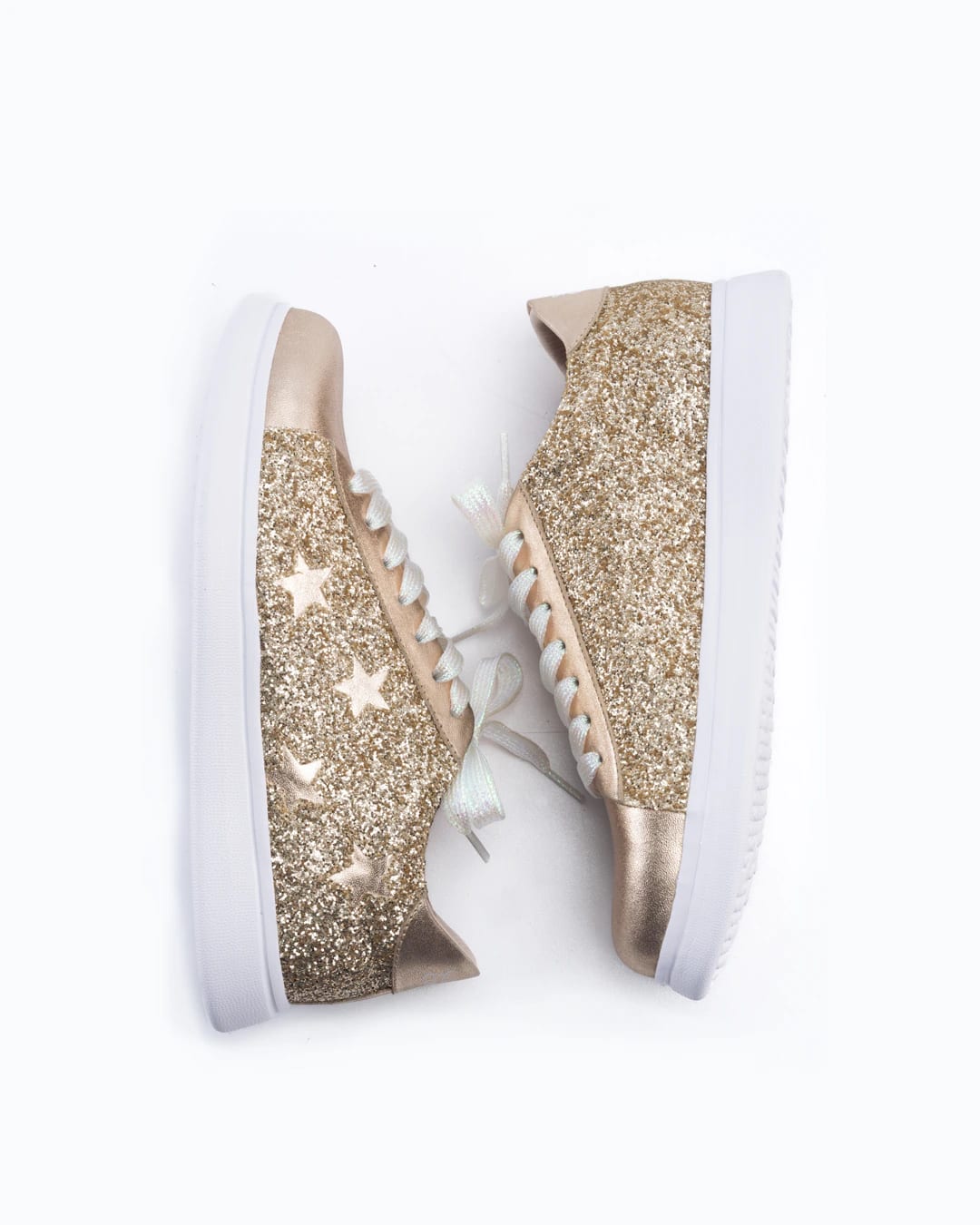 Silvia Cobos Estelar Sneakers Gold - imagen 3