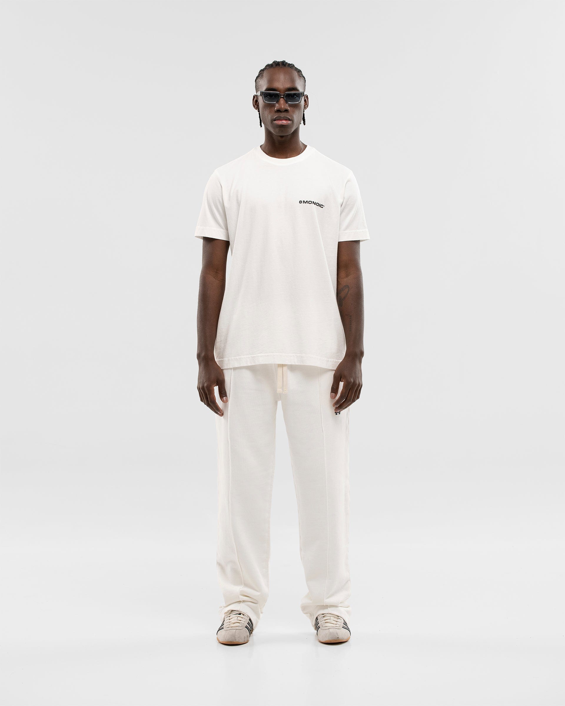 Camiseta Regular Fit Básica V2 - Off White - imagen 5