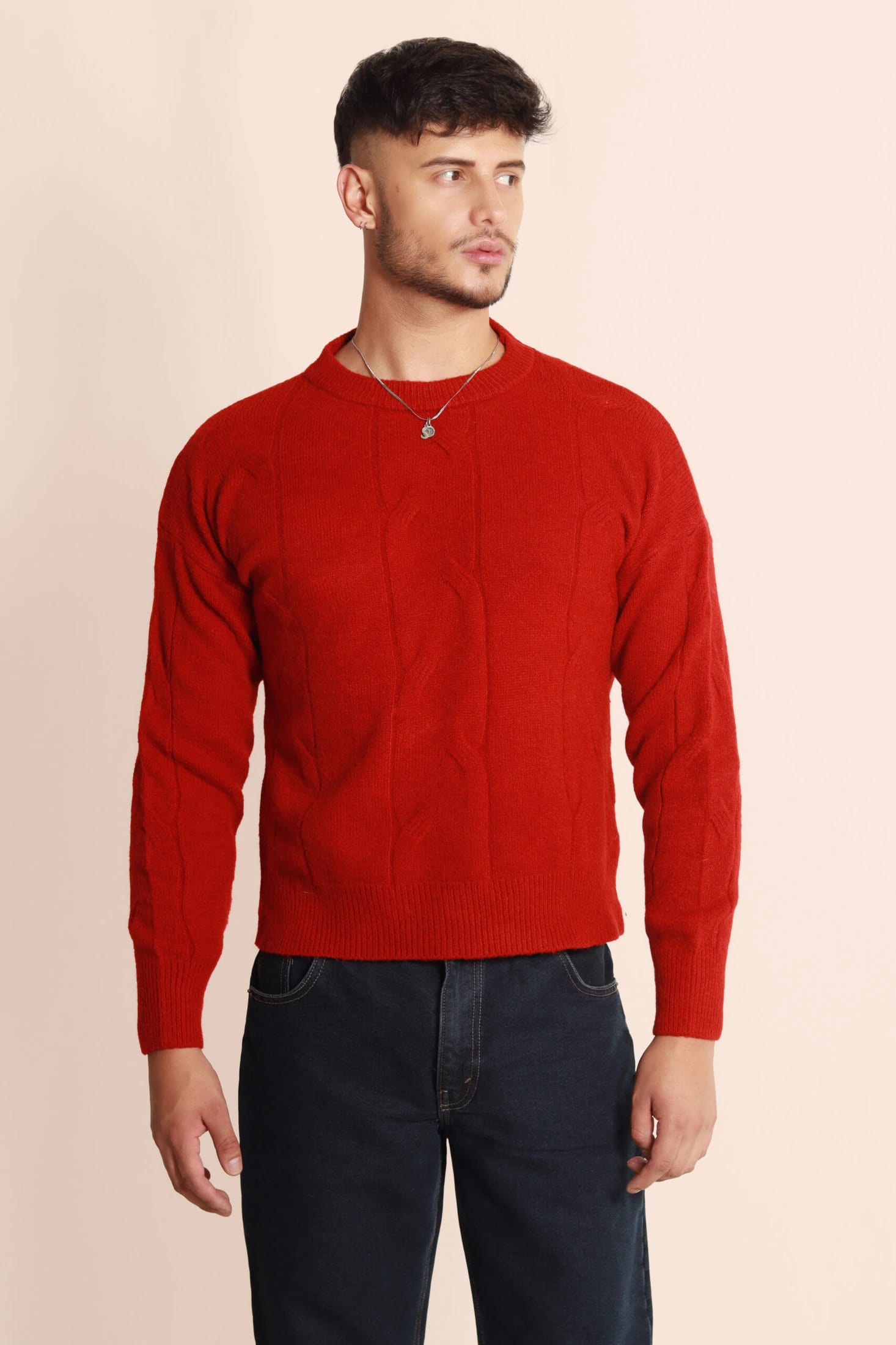 The Winter Red Sweater - imagen 2