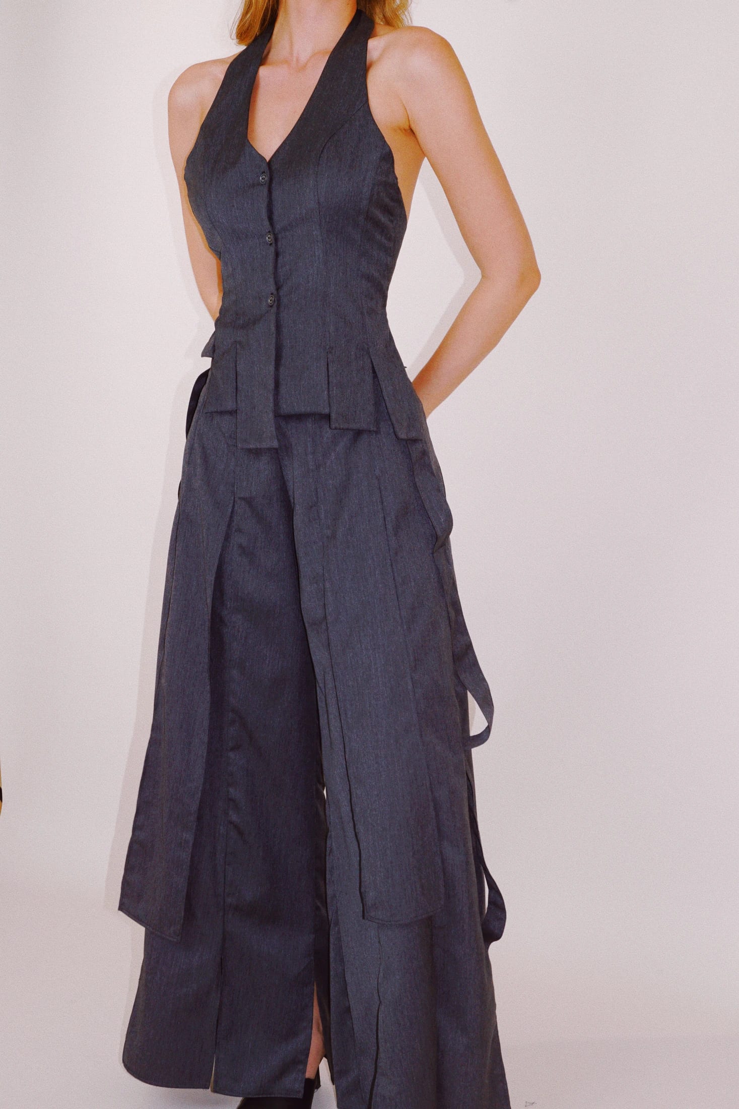 Gray Motion Vest - imagen 6