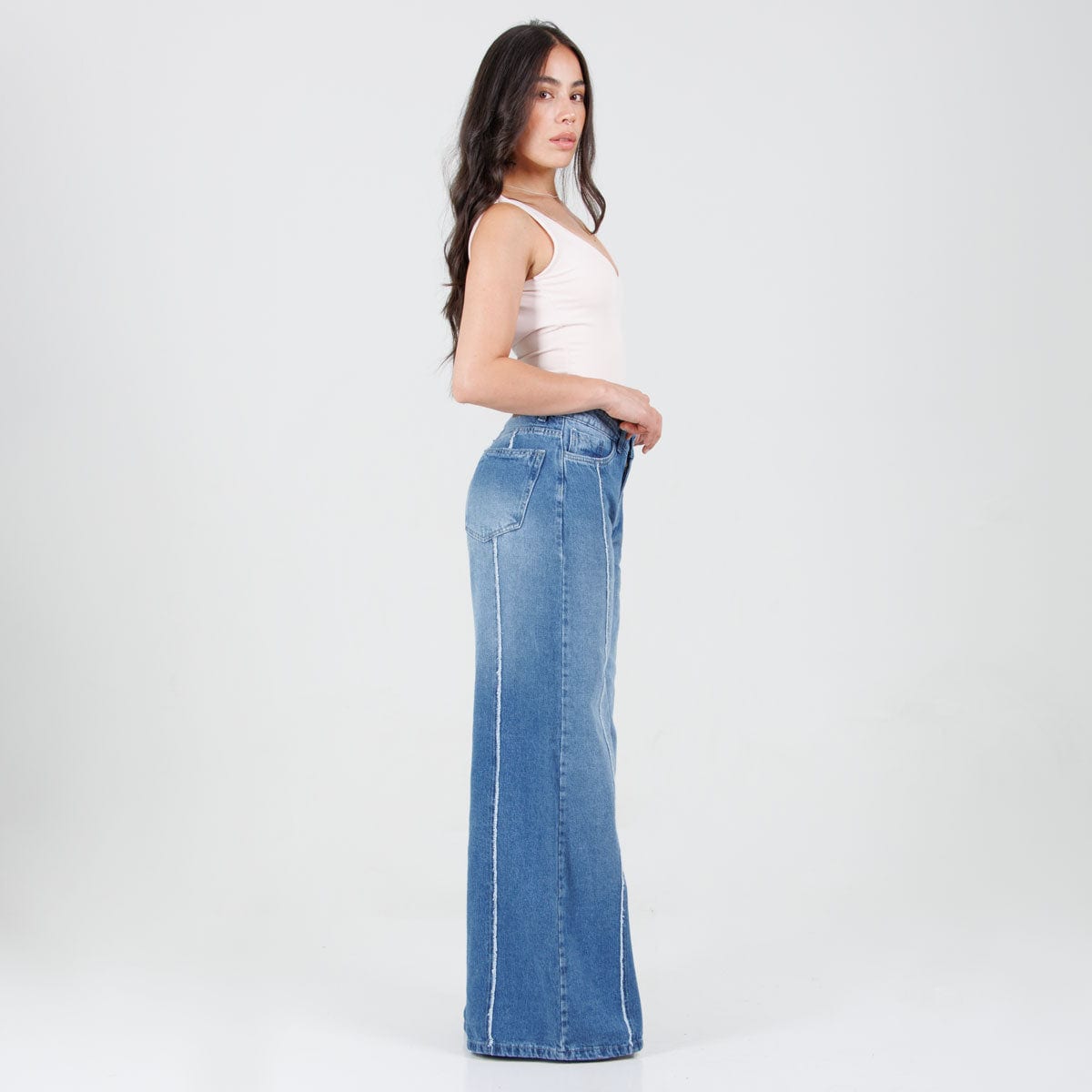 Jean Axspen Wide Leg Ax-3002 - imagen 5