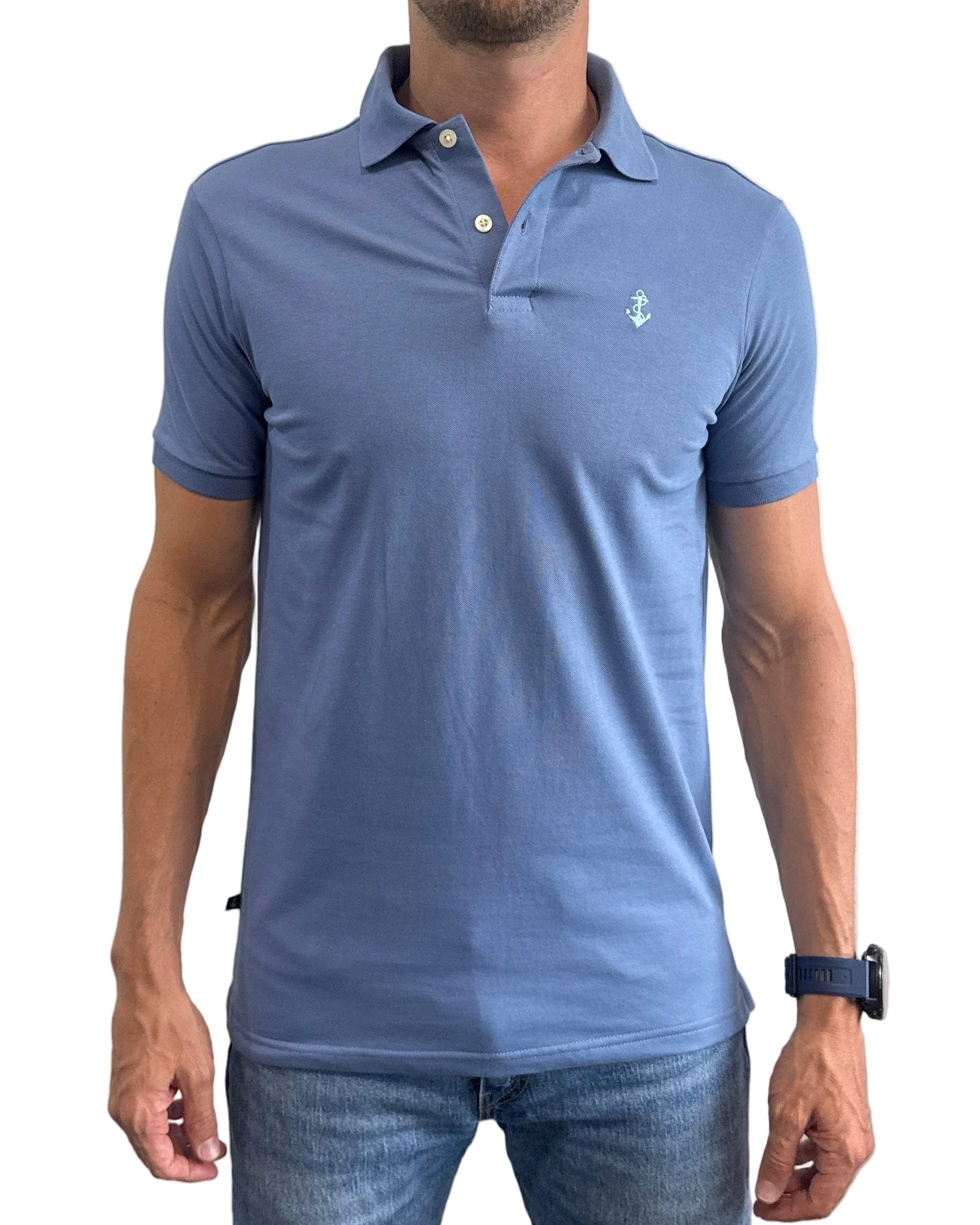 Polo Azul Denim - imagen 4