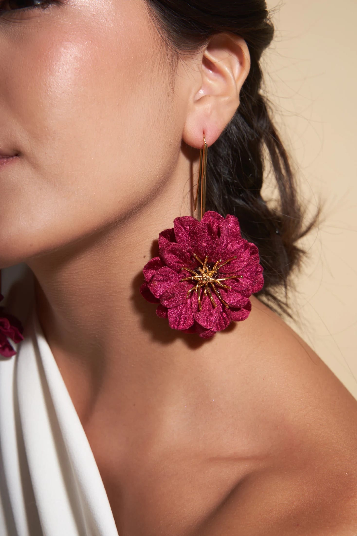 Aretes Magnolias - imagen 11