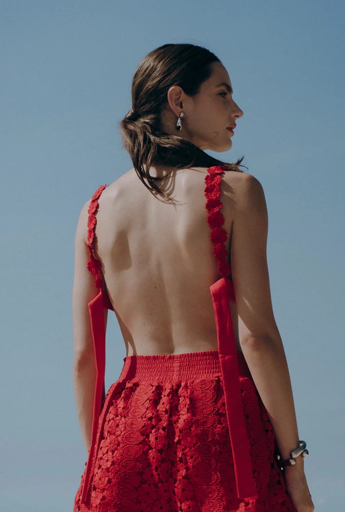 CAPRI SHORTS RADIANT RED - imagen 6