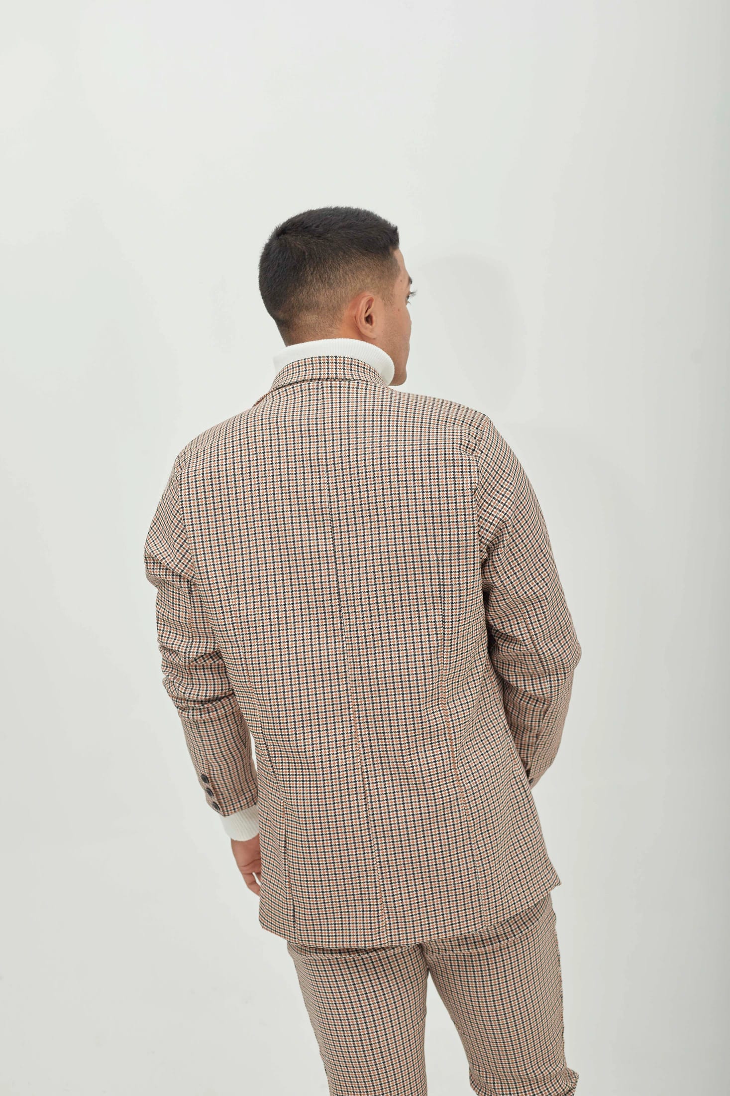 Blazer Essential Beige - imagen 4