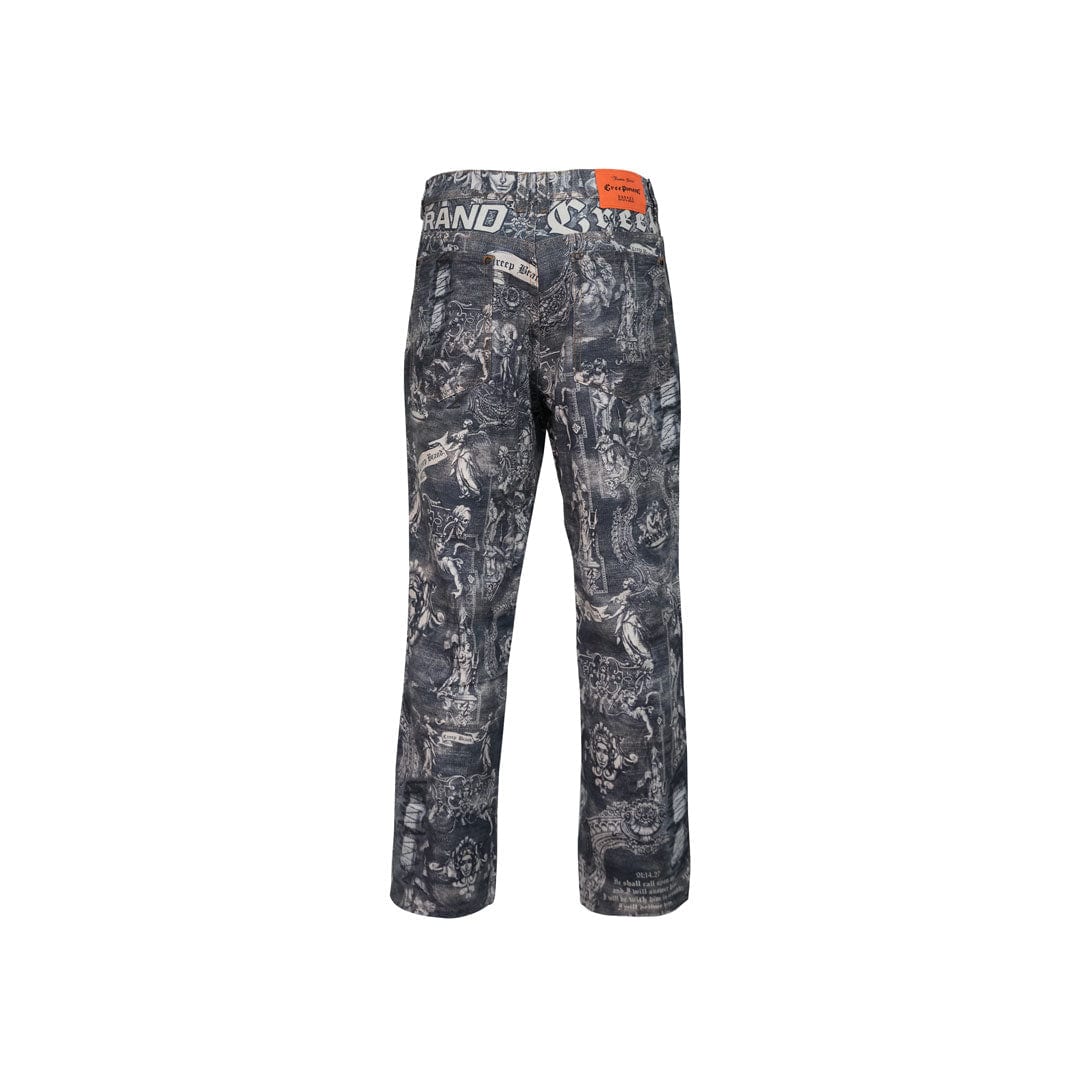 Jean Streetwear Índigo Corte Recto | Reliquies - imagen 3