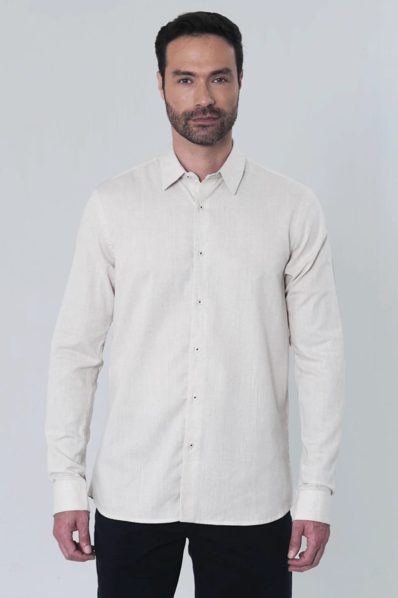 Camisa Manga Larga Collection Martin - imagen 1