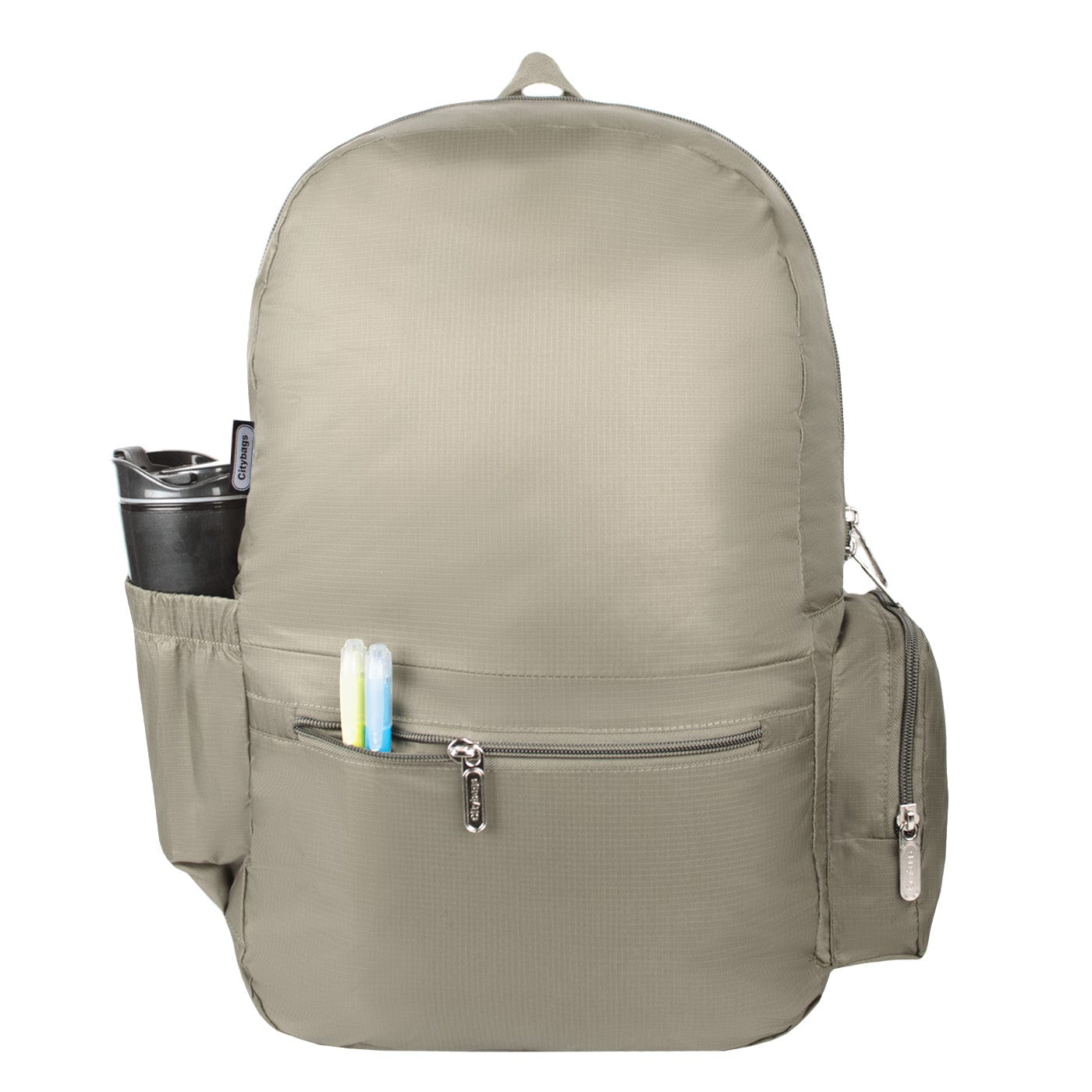 Morral Plegable Citybags Beige - imagen 4