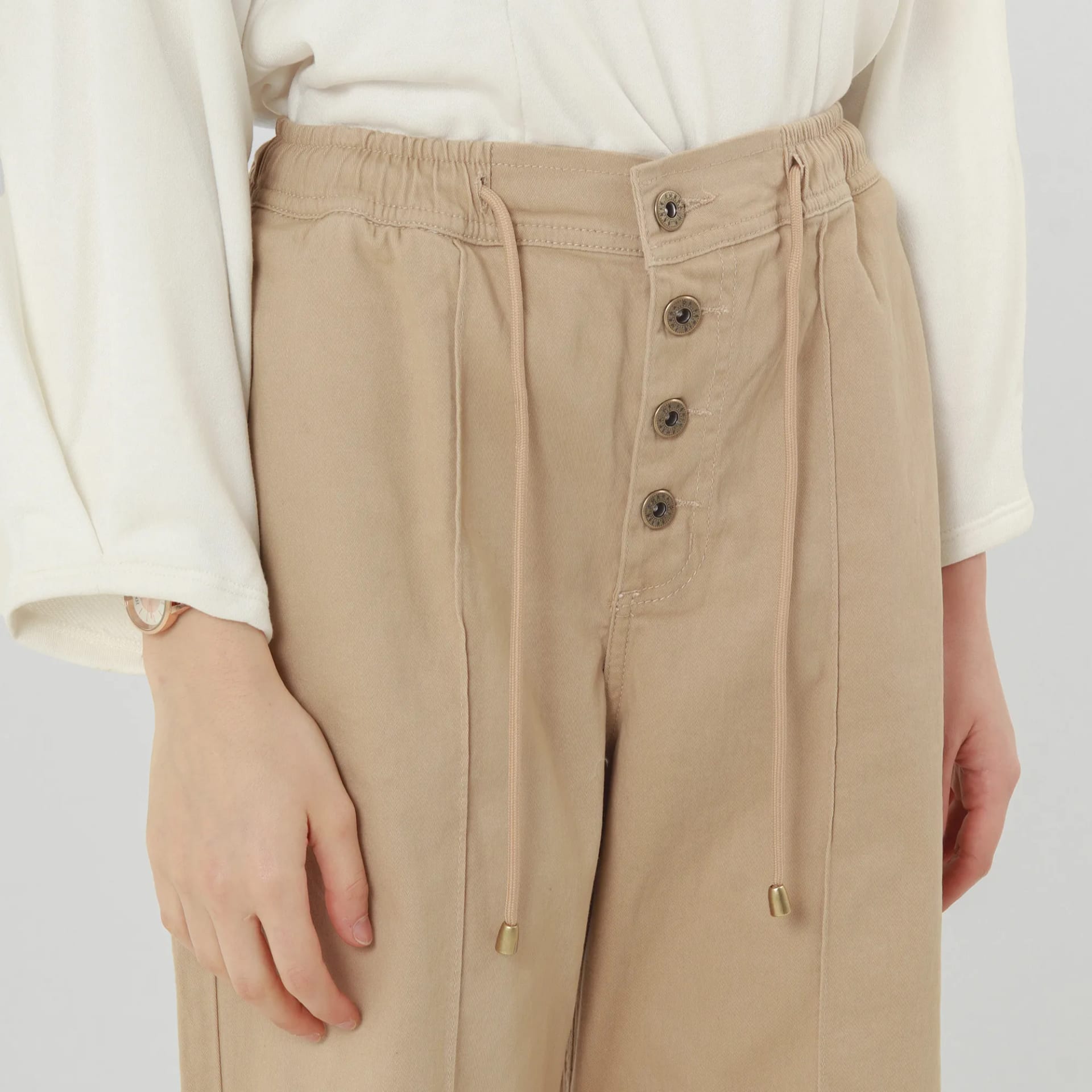 Pantalon Tiro Alto Bota Recta - imagen 3