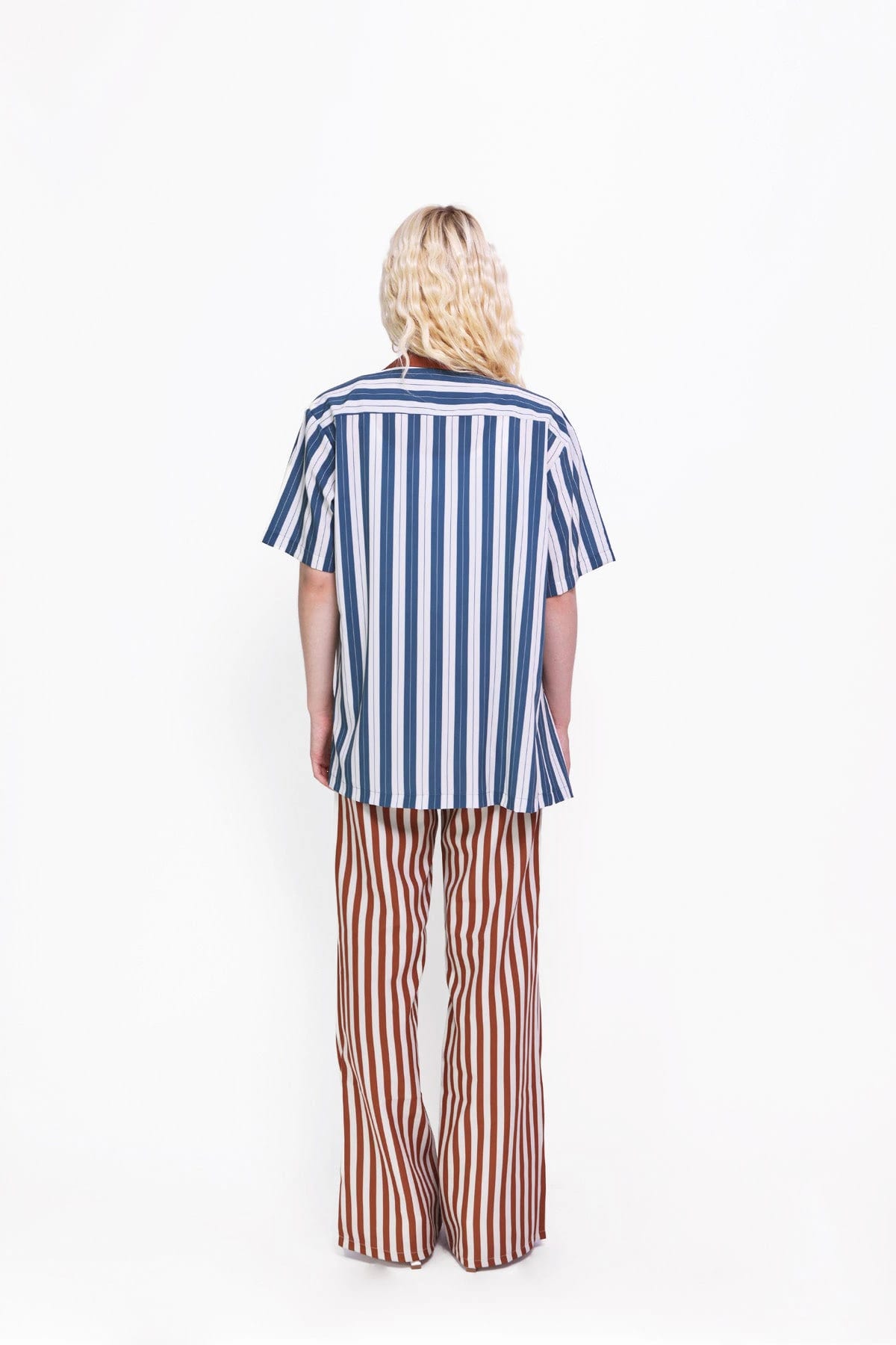 Camp Shirt in Midnight Stripes - imagen 3