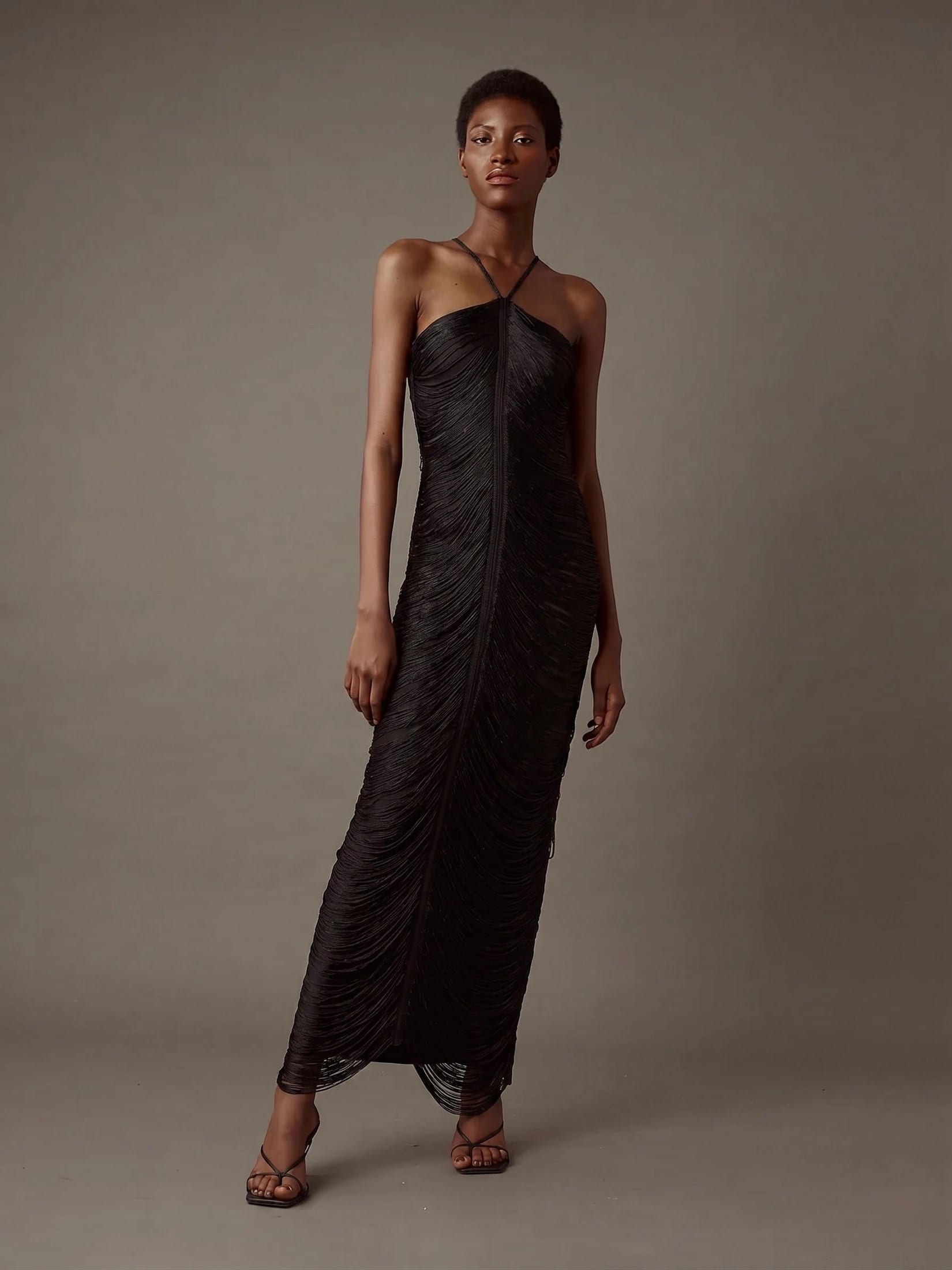 VESTIDO JADE LARGO - imagen 1