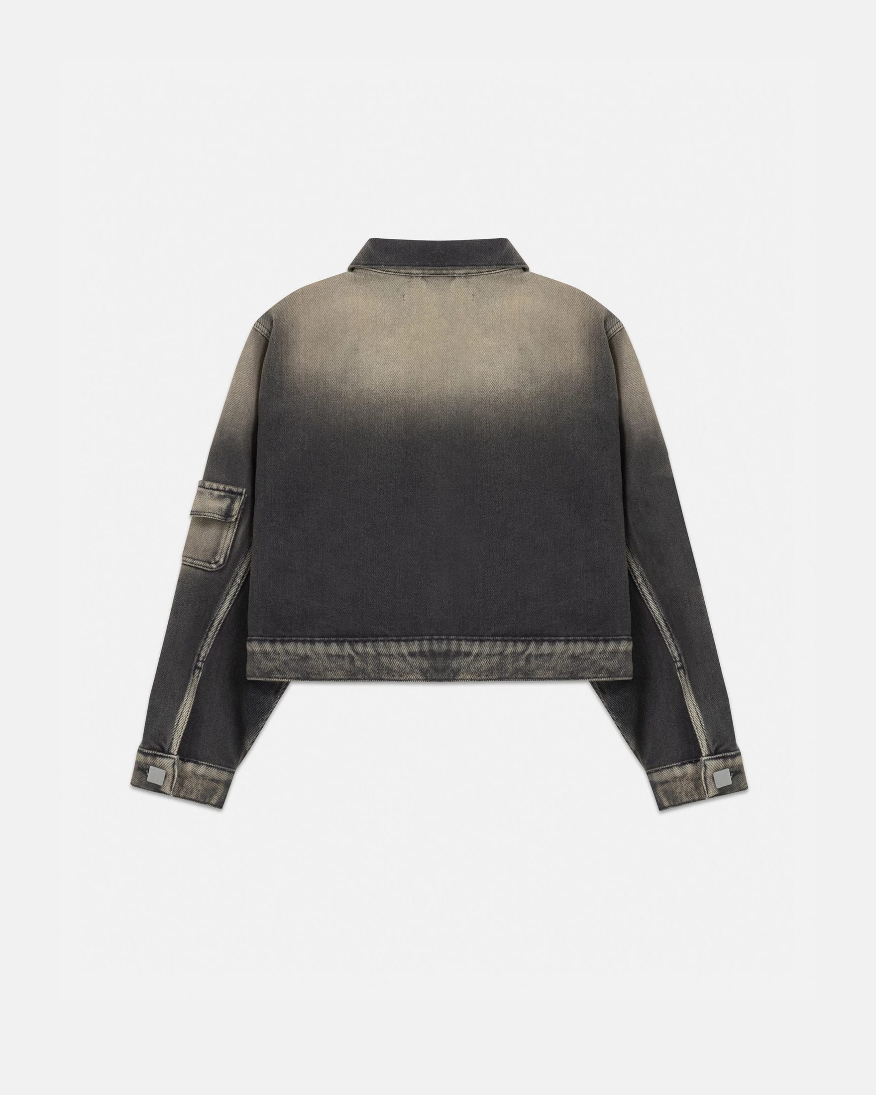 W Line Basic Multipocket Jacket Oxide Black - imagen 3