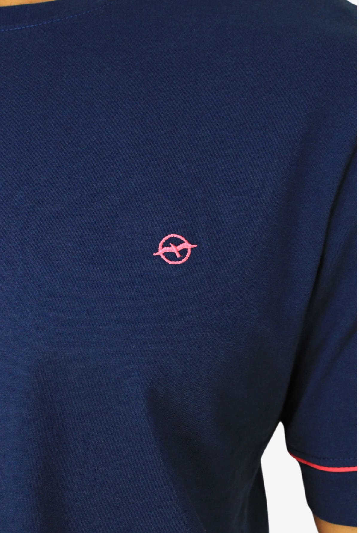 Camiseta Azul Para Hombre DMTSOUT02 - imagen 3