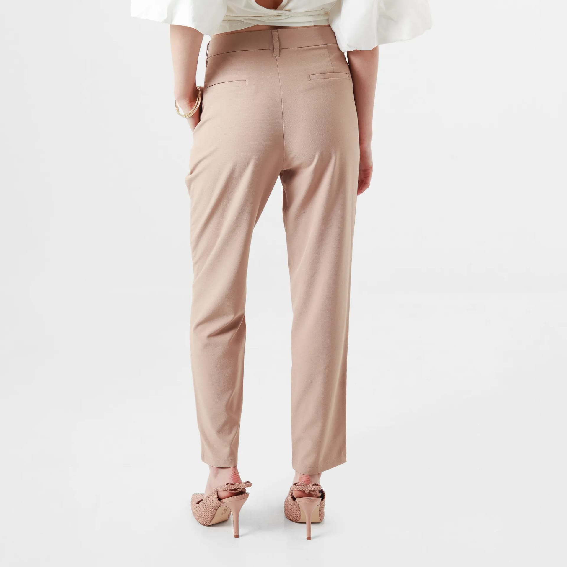 Pantalon Tiro Medio Bota Skinny - imagen 2
