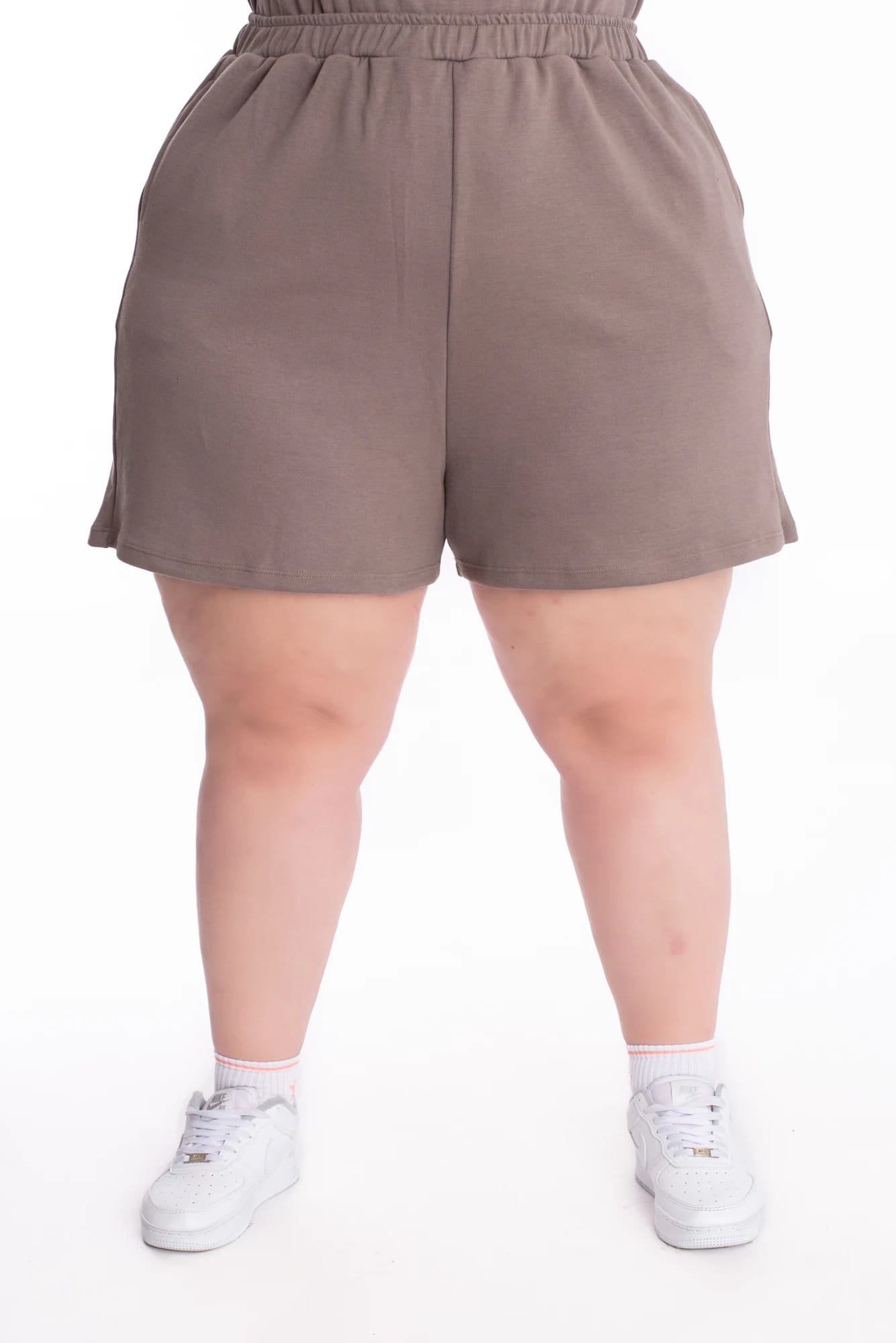 Short Lorena Cocoa Tela Premium - imagen 5