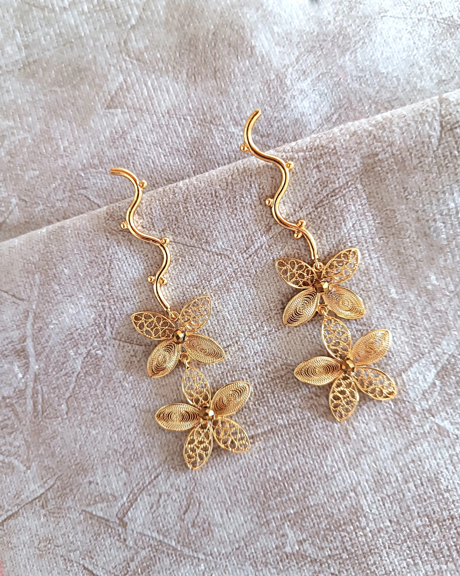 Aretes filigrana Constanza - imagen 4