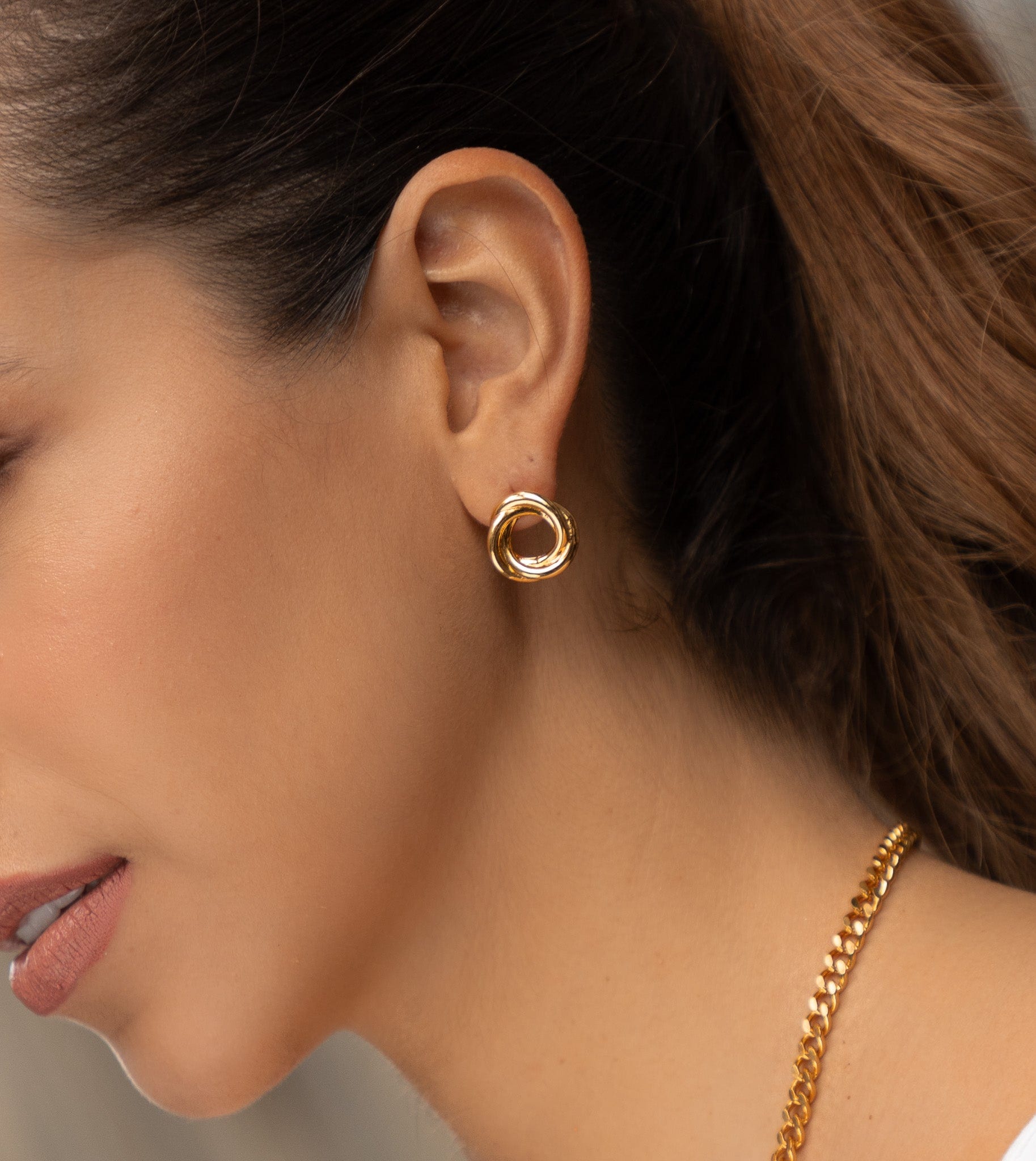 Aretes Lazo Entorche - imagen 1