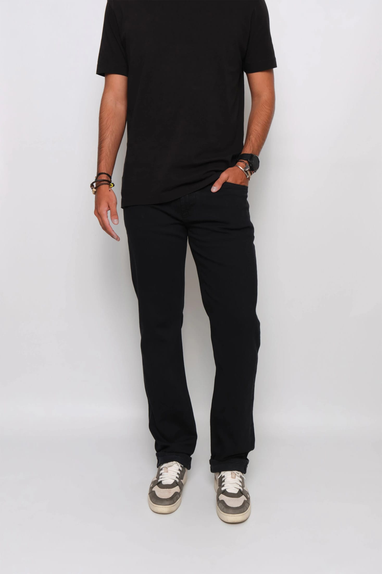 VERY BLACK DENIM JEAN - imagen 1