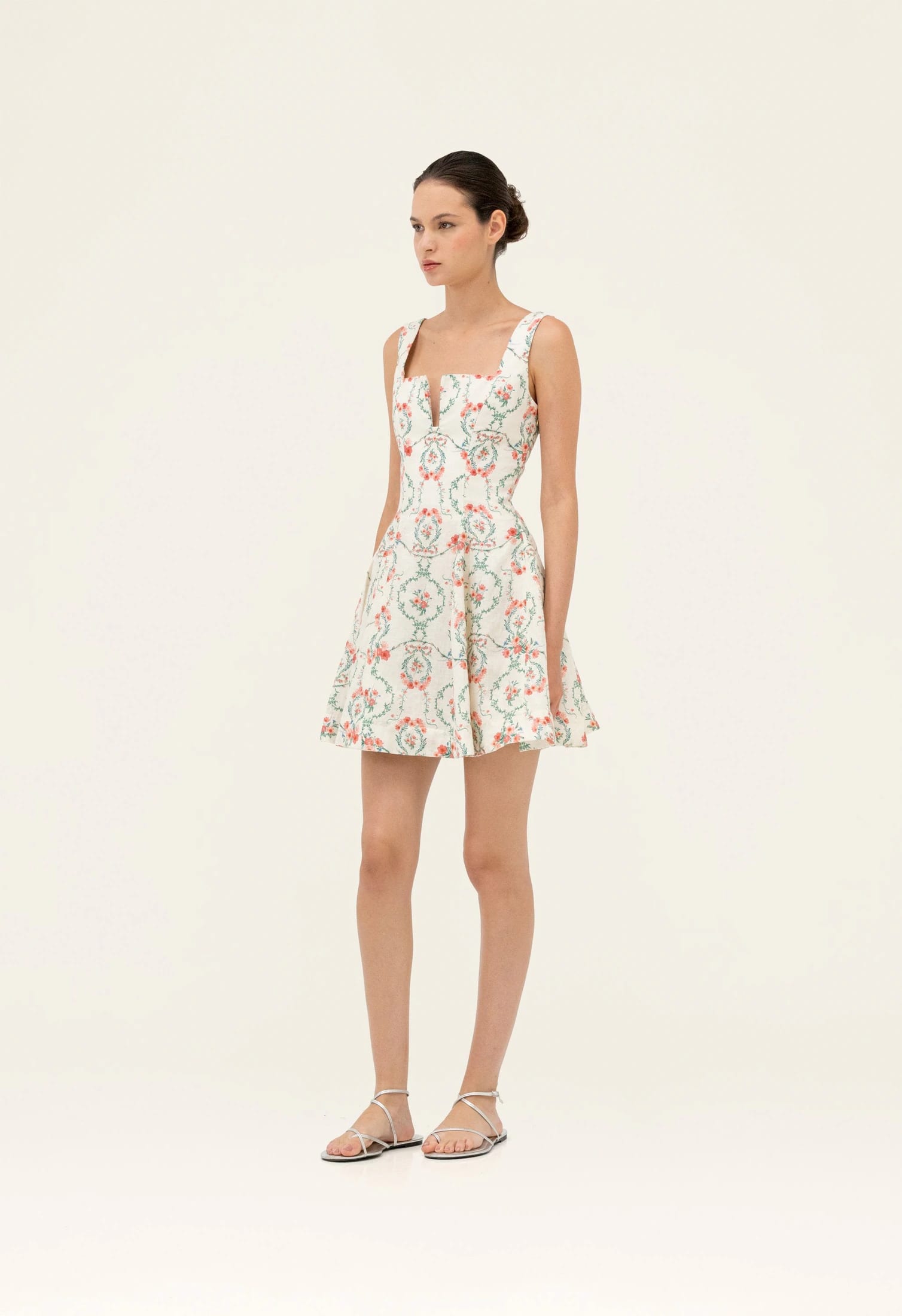Agua Mosqueta Mini Dress - imagen 3