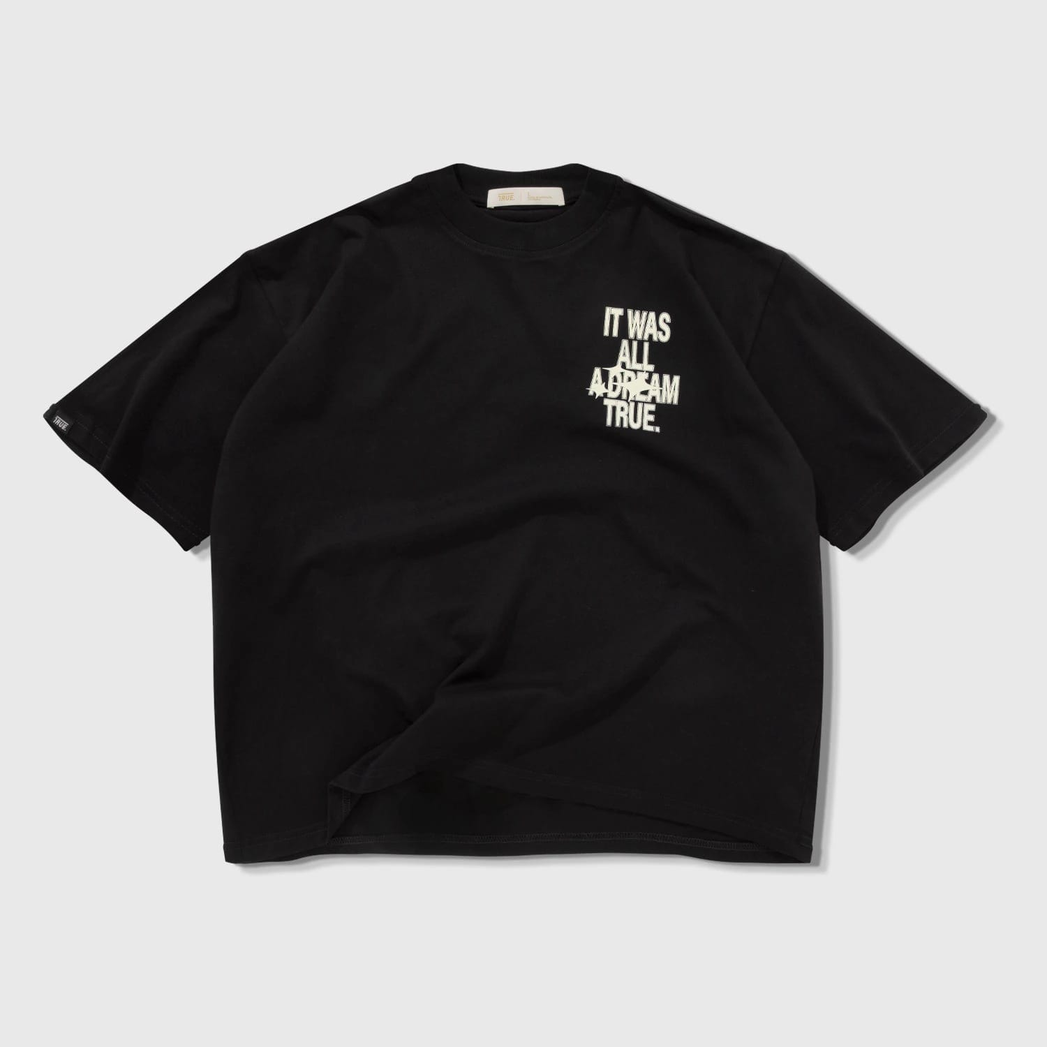 Dreams Boxy Tee - Black - imagen 4