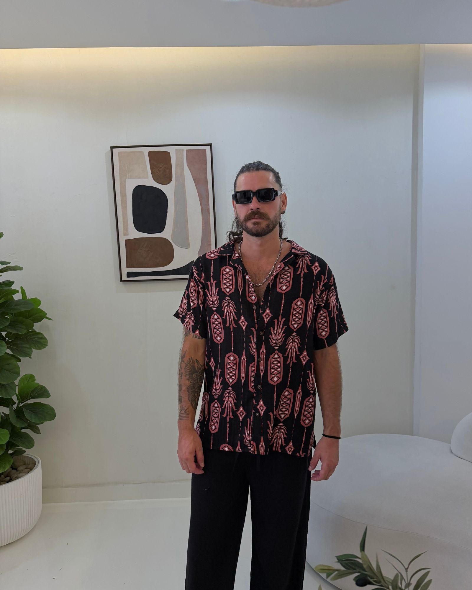 Camisa 3/4 piña - imagen 2