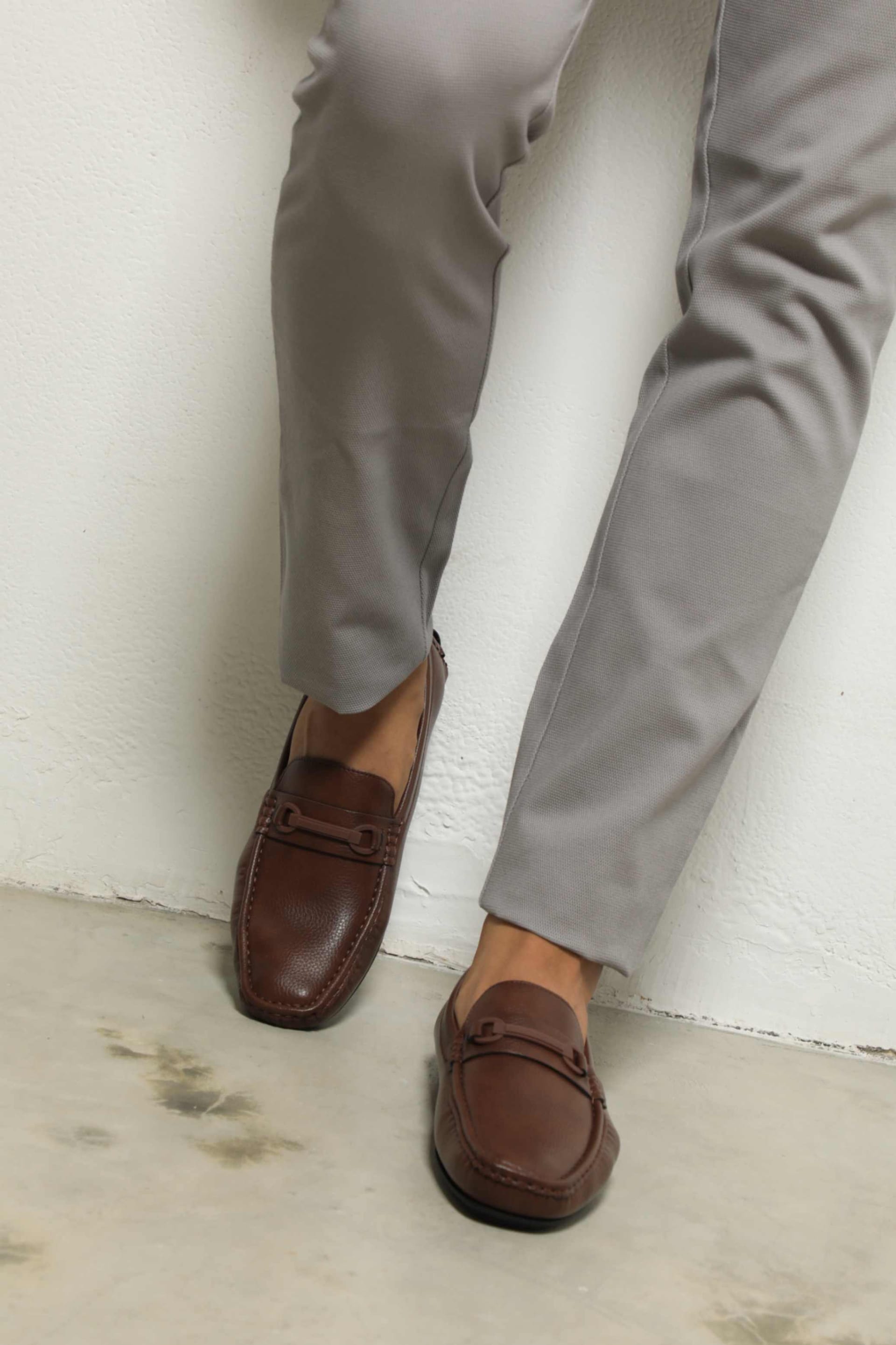 Mocasín Marron - imagen 1
