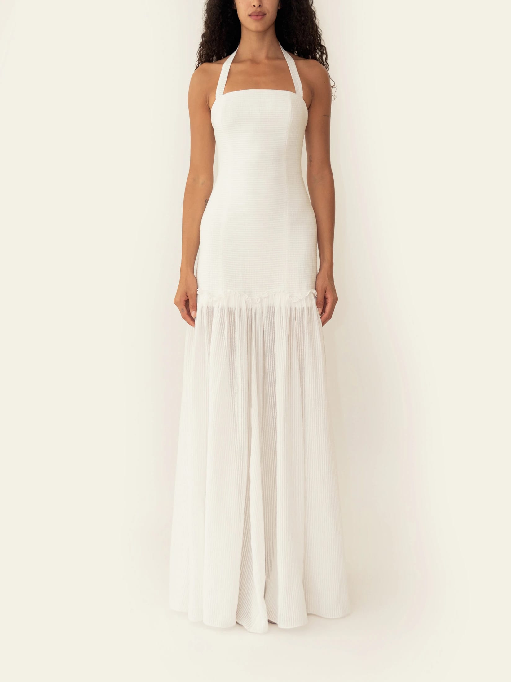 MARIA DRESS IVORY - imagen 2