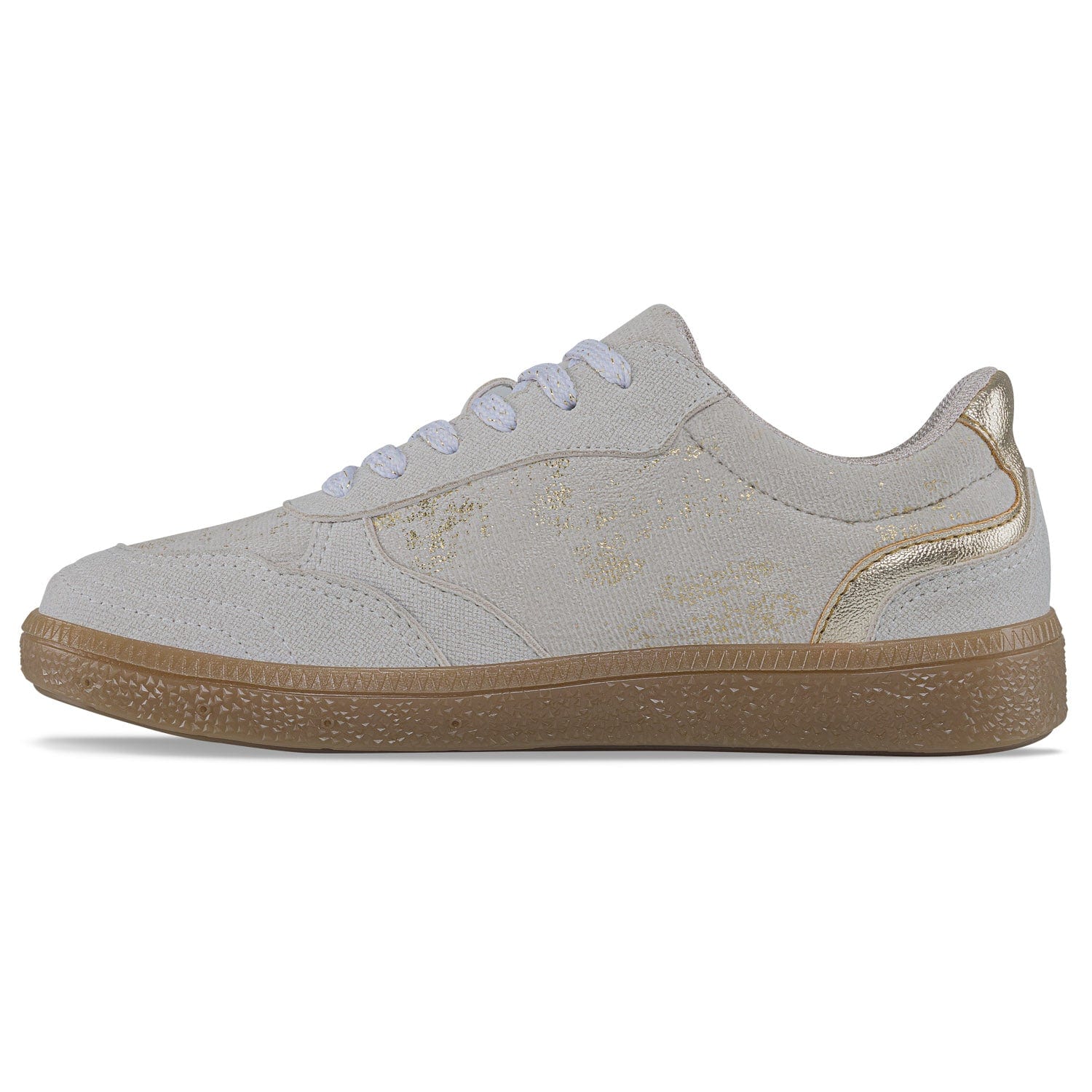 Tenis Urbanos Euridice Beige Croydon Para Mujer - imagen 4