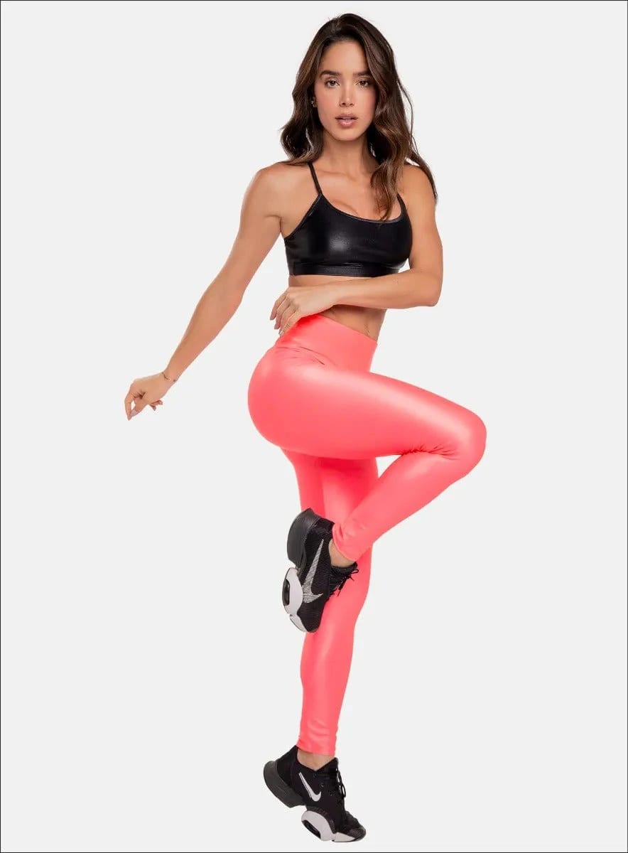 LEGGINS APARIENCIA CUERO - imagen 14