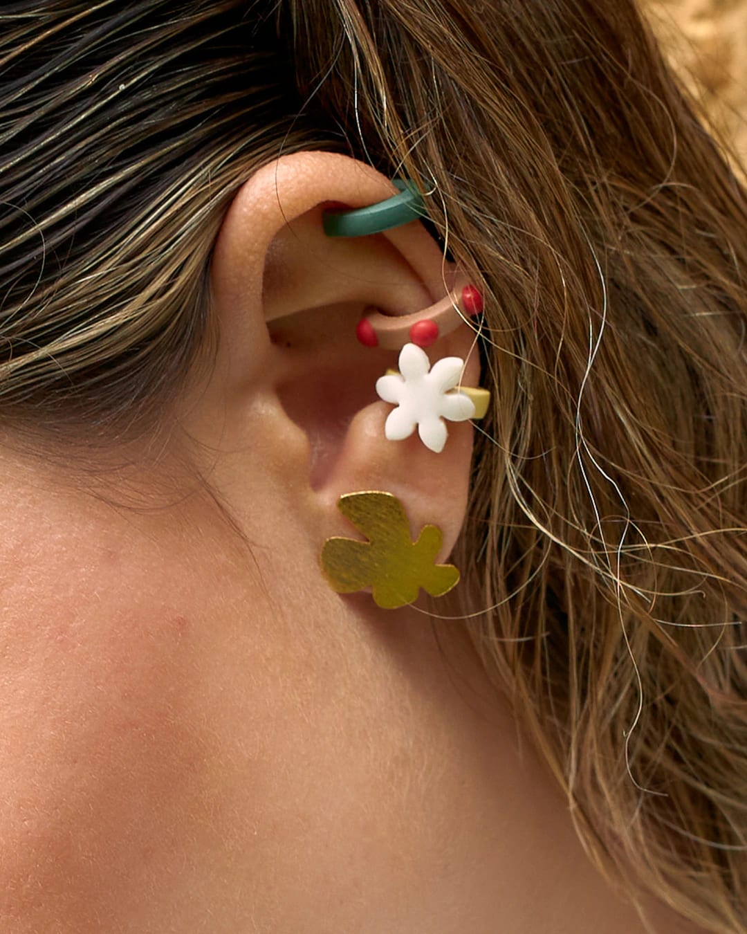Flora Color Earcuff - imagen 2