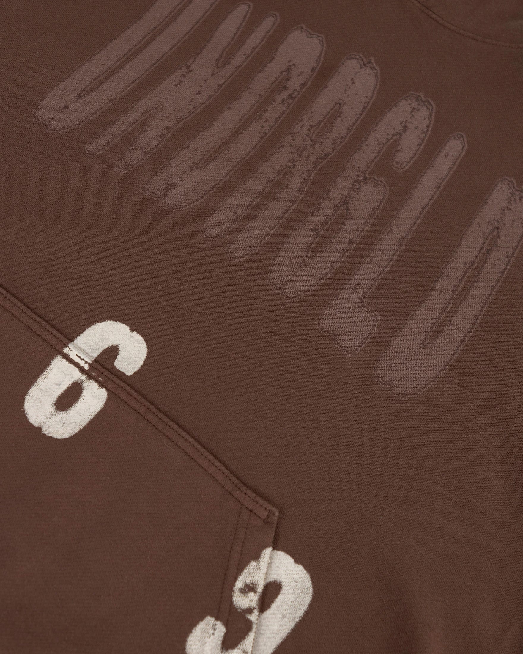 Spring UNDRGLD Hoodie Brown - imagen 4