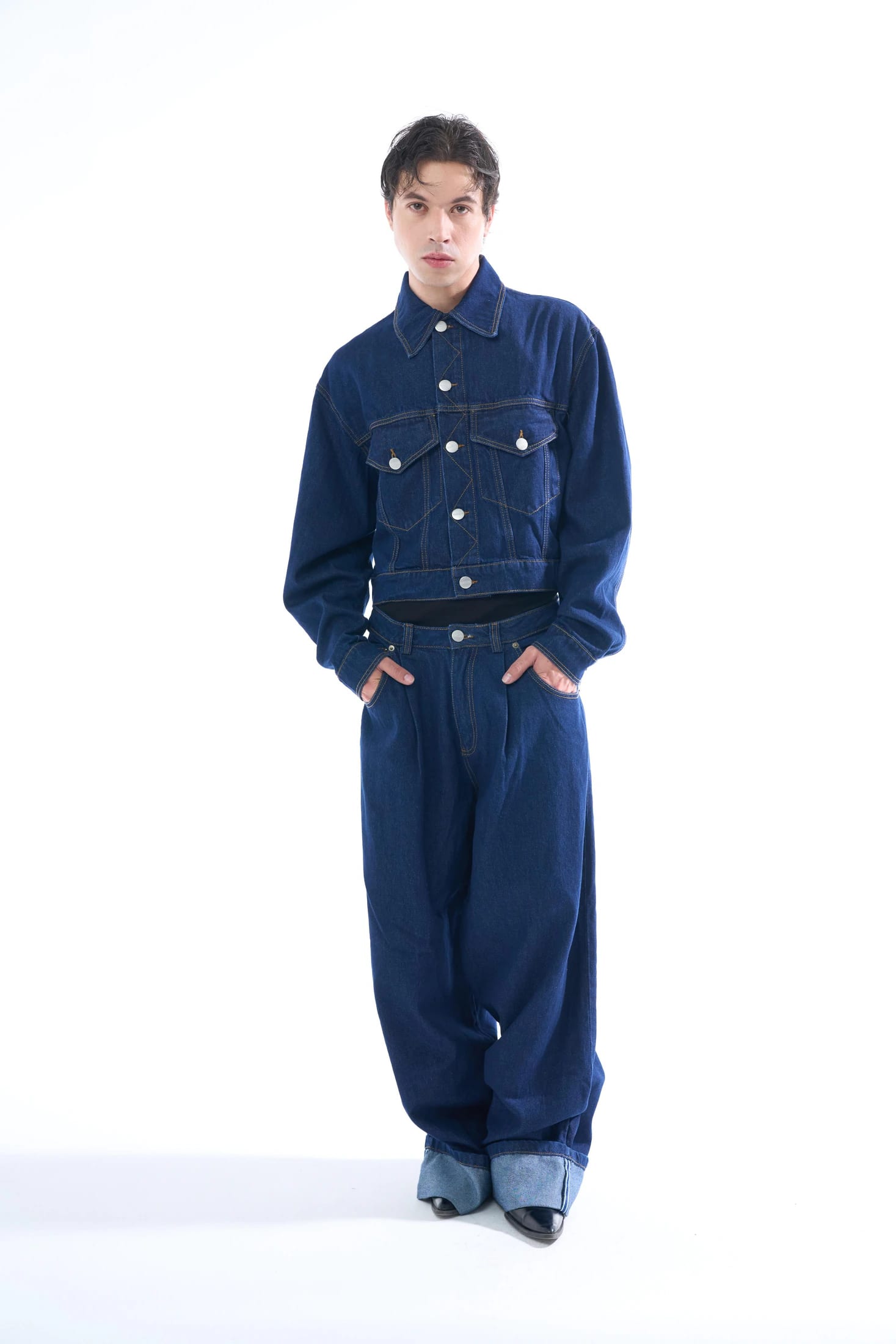 RAW DENIM JACKET - imagen 14