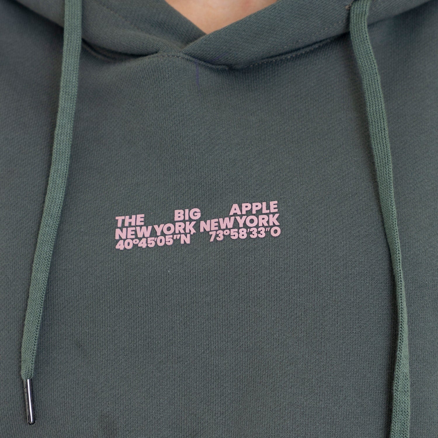 The Big Apple Hoodie Olive - imagen 3