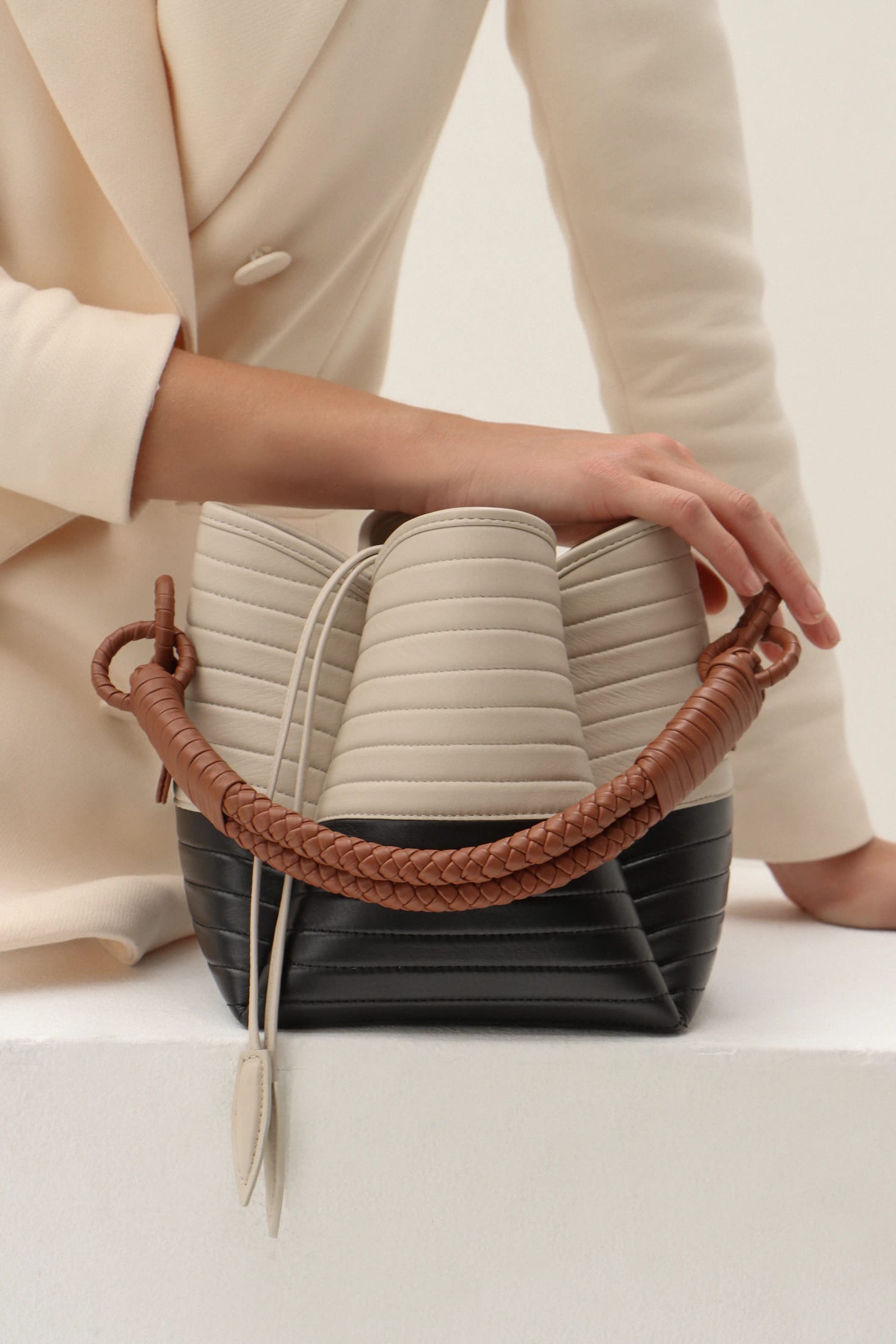 Tulip Oxford Bag, Tiramisu - imagen 6