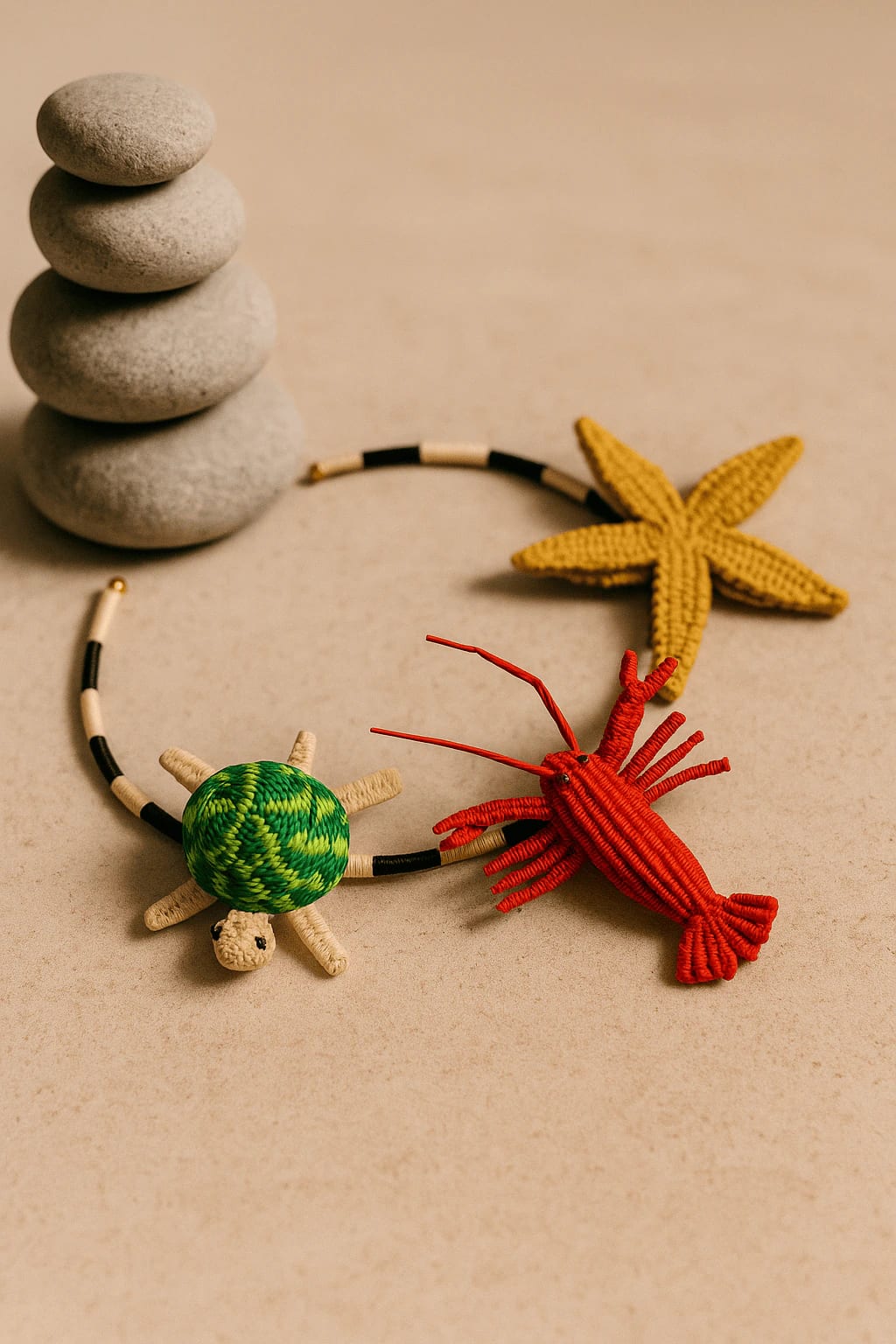 Clarte Choker Mix +3 Removable Charms - imagen 5
