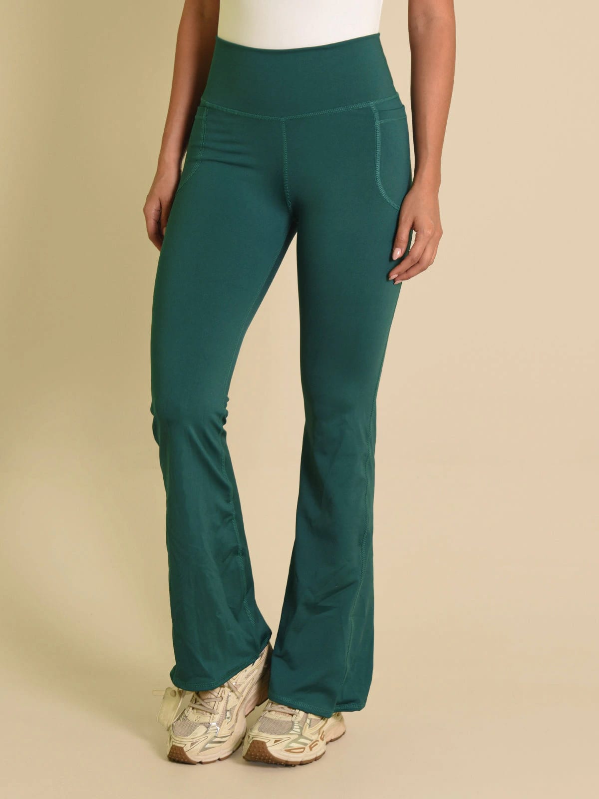 Leggins jade botella oscuro - imagen 1